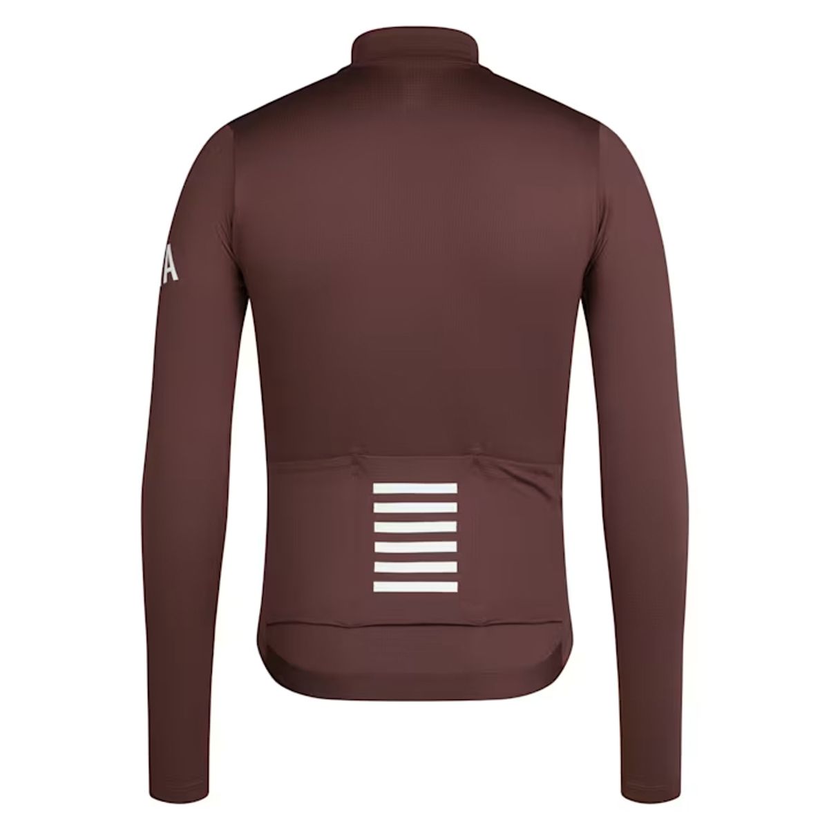 라파(RAPHA) 남성용 프로팀 롱 슬리브 미드웨이트 져지 브라운
