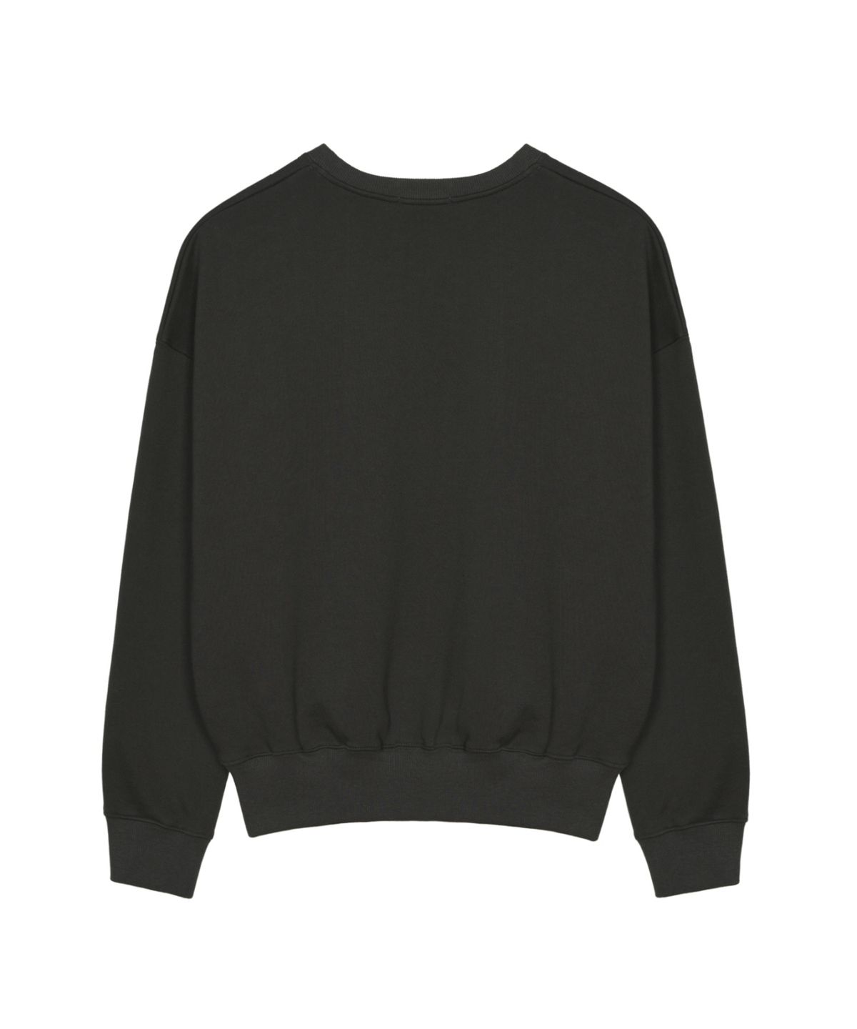 닉앤니콜(NICK&NICOLE) NICOLE BUTTERFLY QUALITY SWEATSHIRT_CHARCOAL
