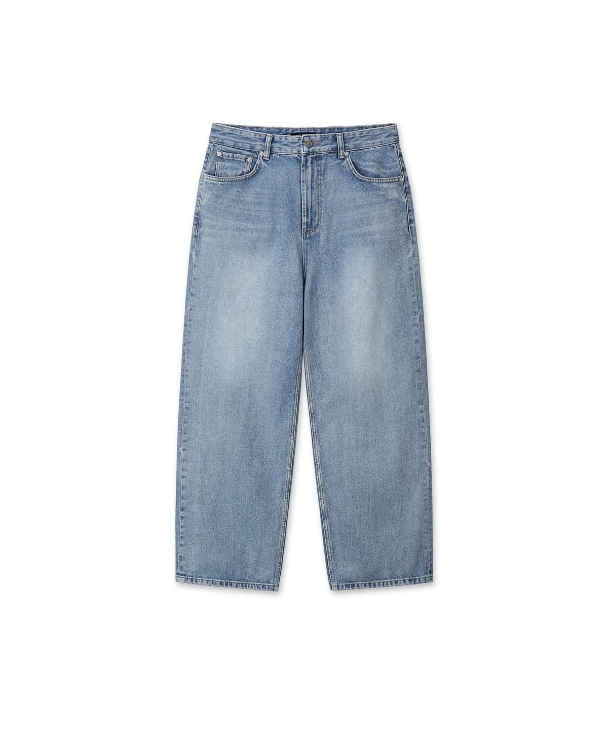 9999아카이브(9999ARCHIVE) Linking Wide Denim Pants