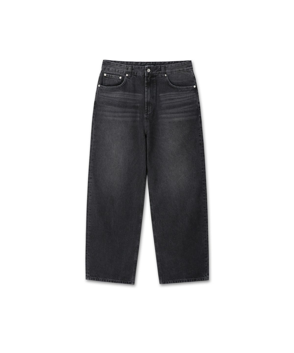 9999아카이브(9999ARCHIVE) Linking Wide Denim Pants