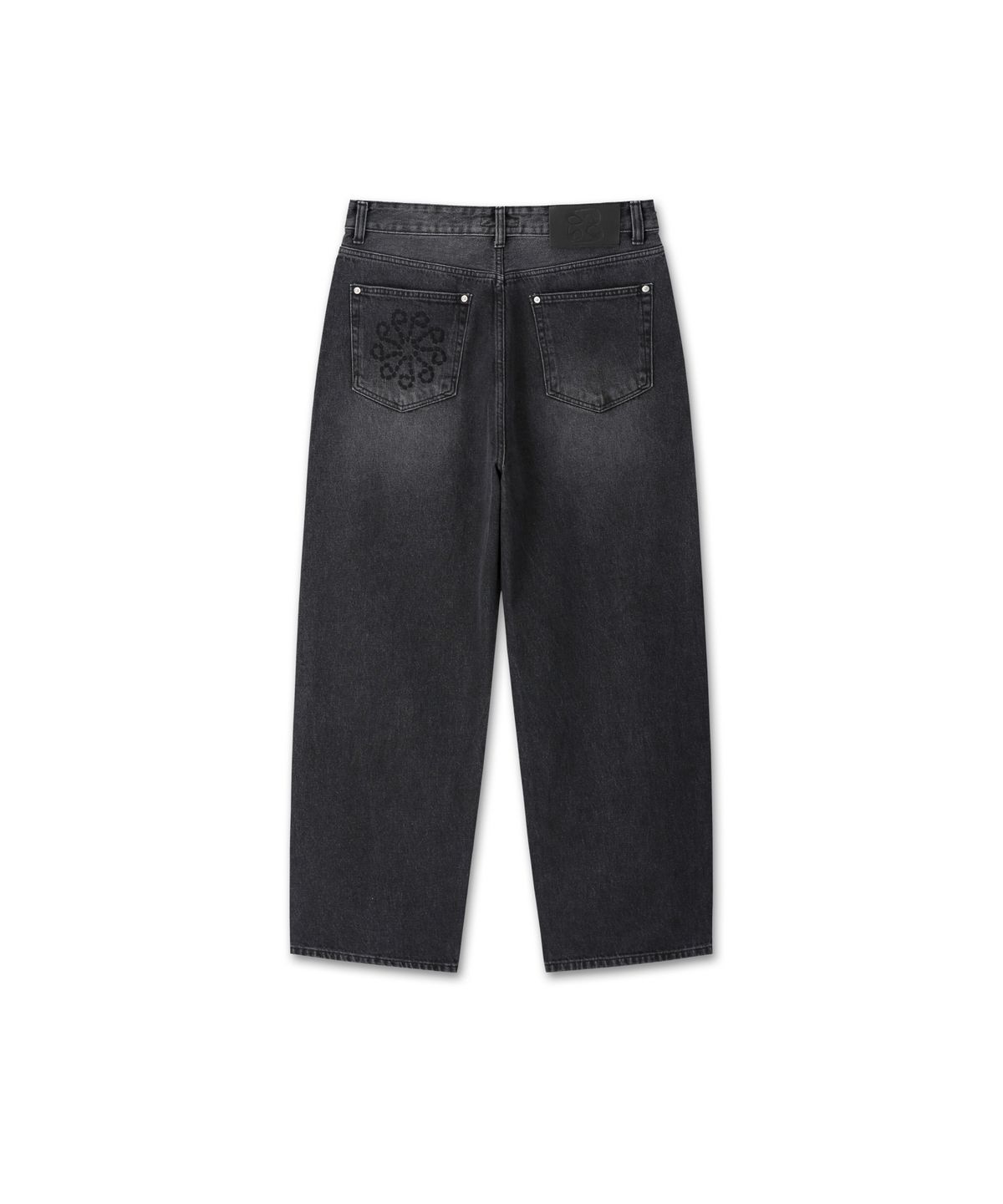 9999아카이브(9999ARCHIVE) Linking Wide Denim Pants