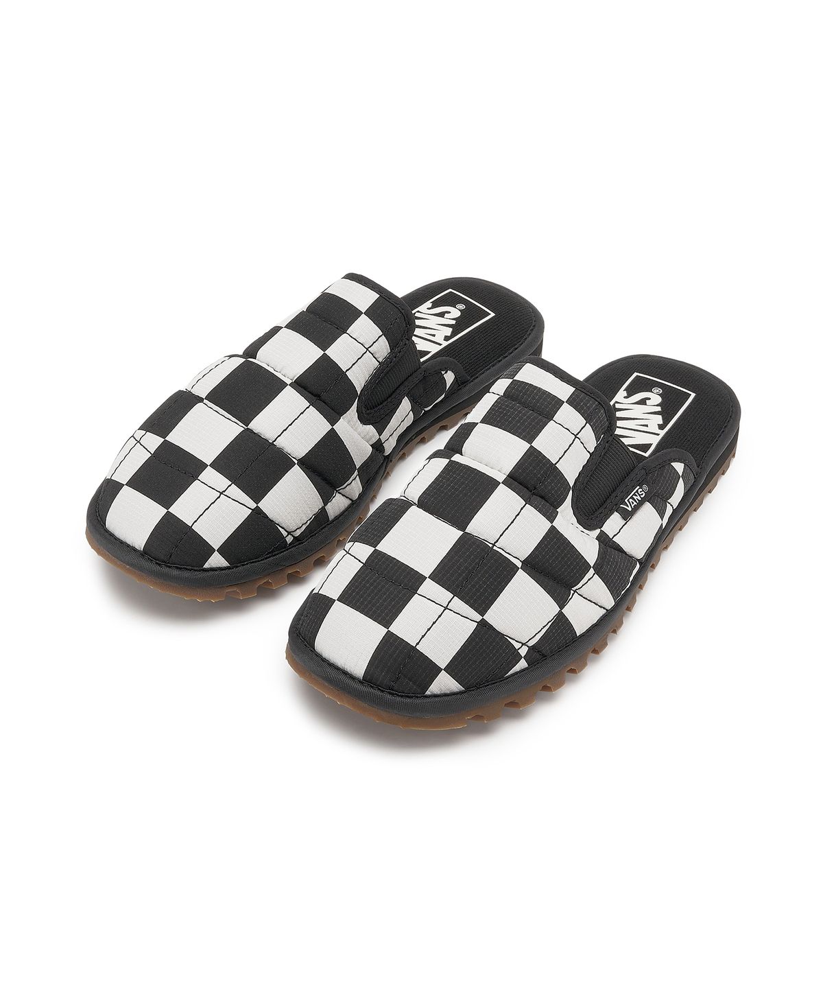 반스(VANS) MTE 마운틴 뮬 - (퀼티드 체커보드) 블랙:마쉬멜로우 / VN000D27BPS1