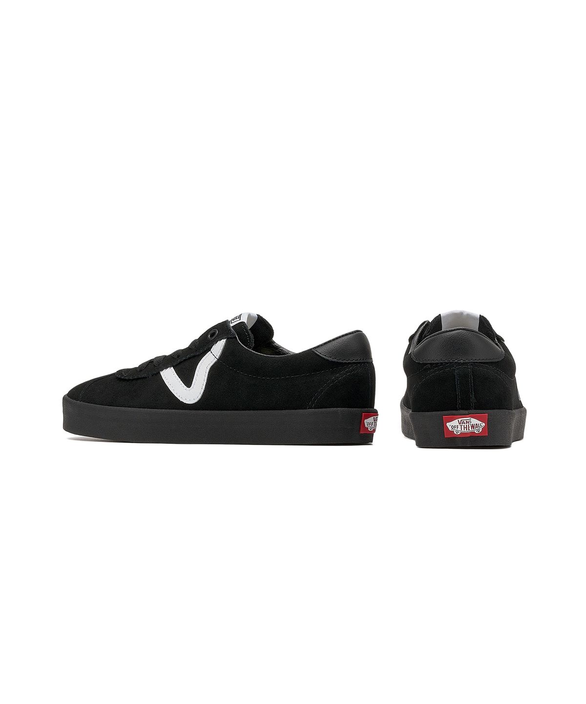 반스(VANS) 스포츠 로우 - 블랙:블랙 / VN000CQRBKA1