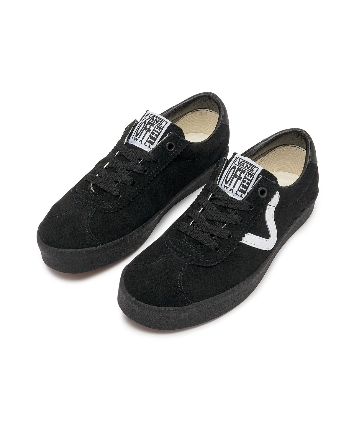 반스(VANS) 스포츠 로우 - 블랙:블랙 / VN000CQRBKA1