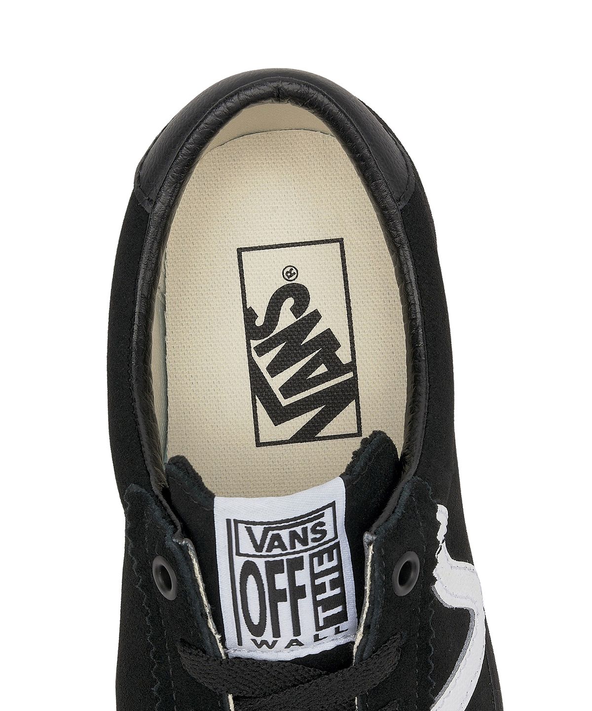 반스(VANS) 스포츠 로우 - 블랙:블랙 / VN000CQRBKA1