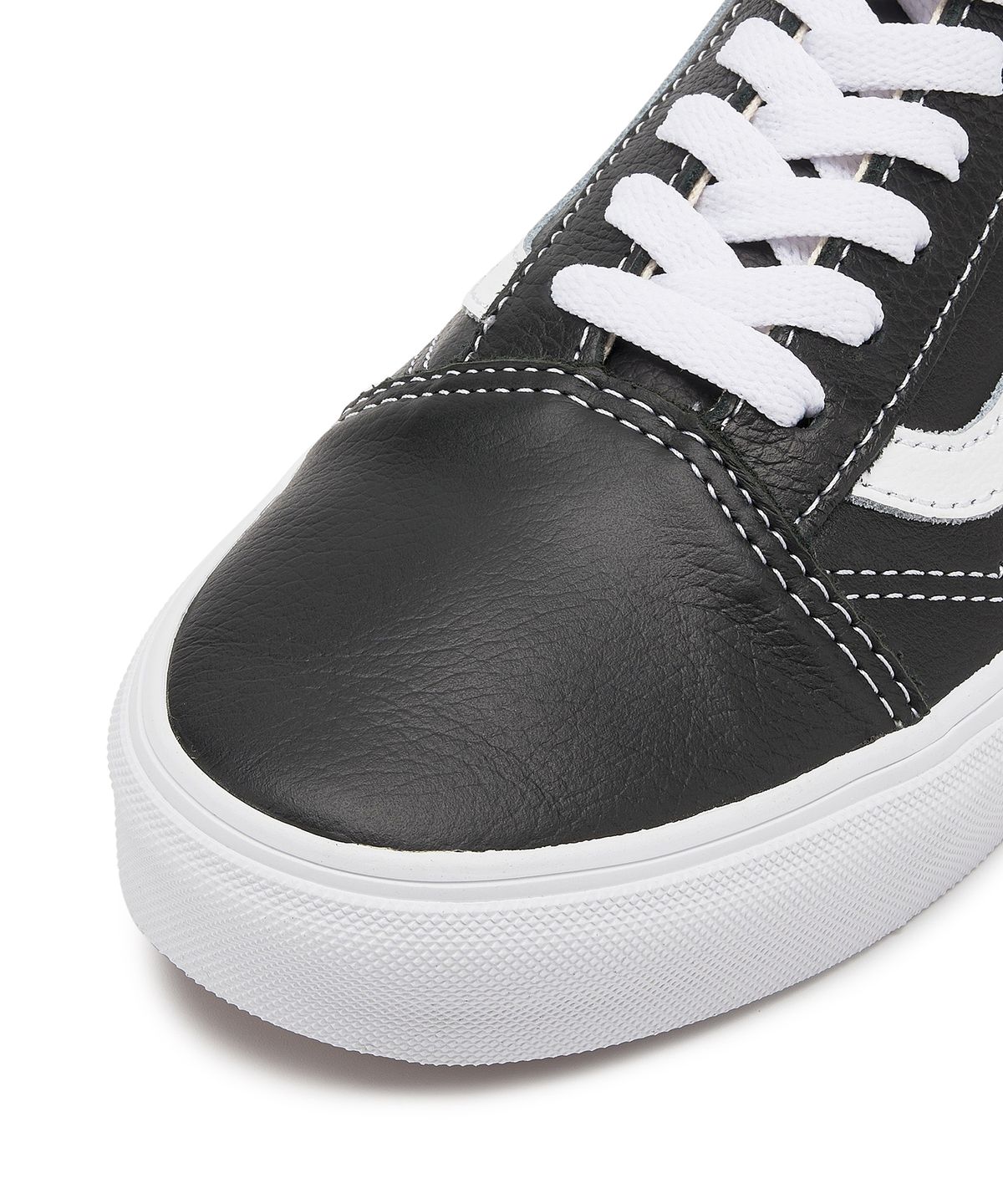 반스(VANS) 올드스쿨 - (레더) 블랙:트루 화이트 / VN000CP5BPB1