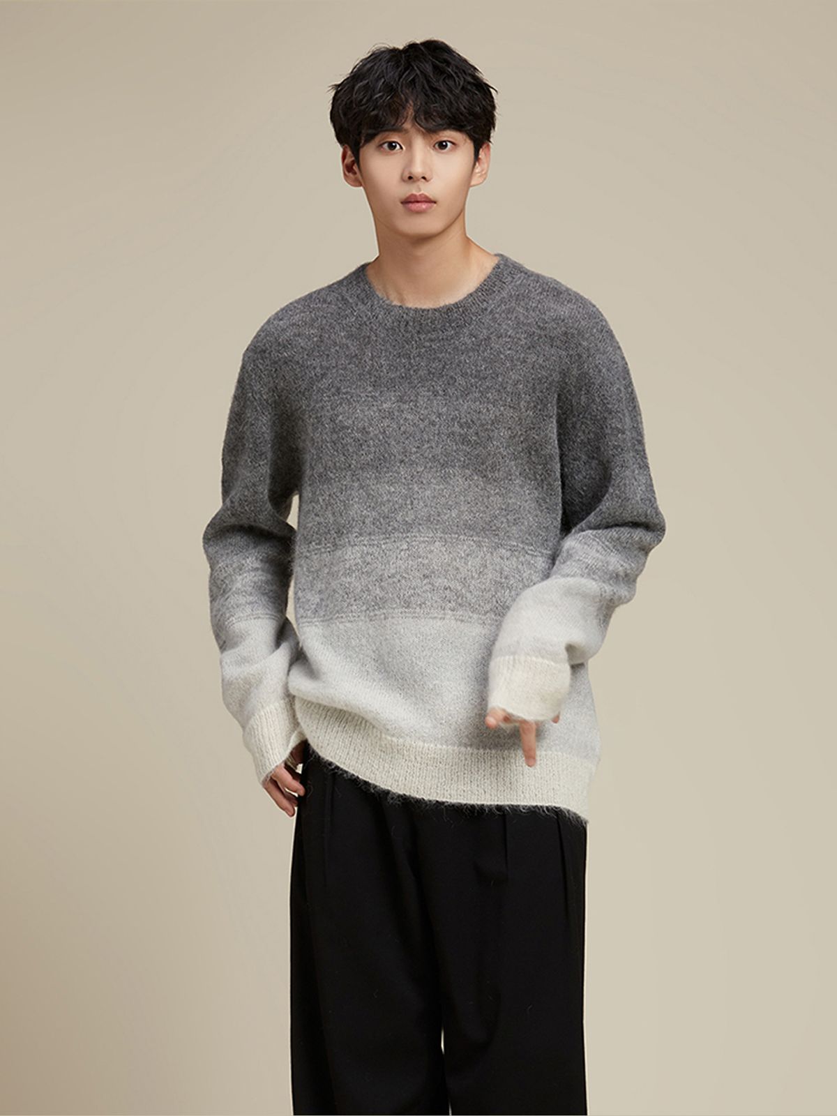 플라즈(PLADS7) WALTHER SWEATER_M228CSW617M
