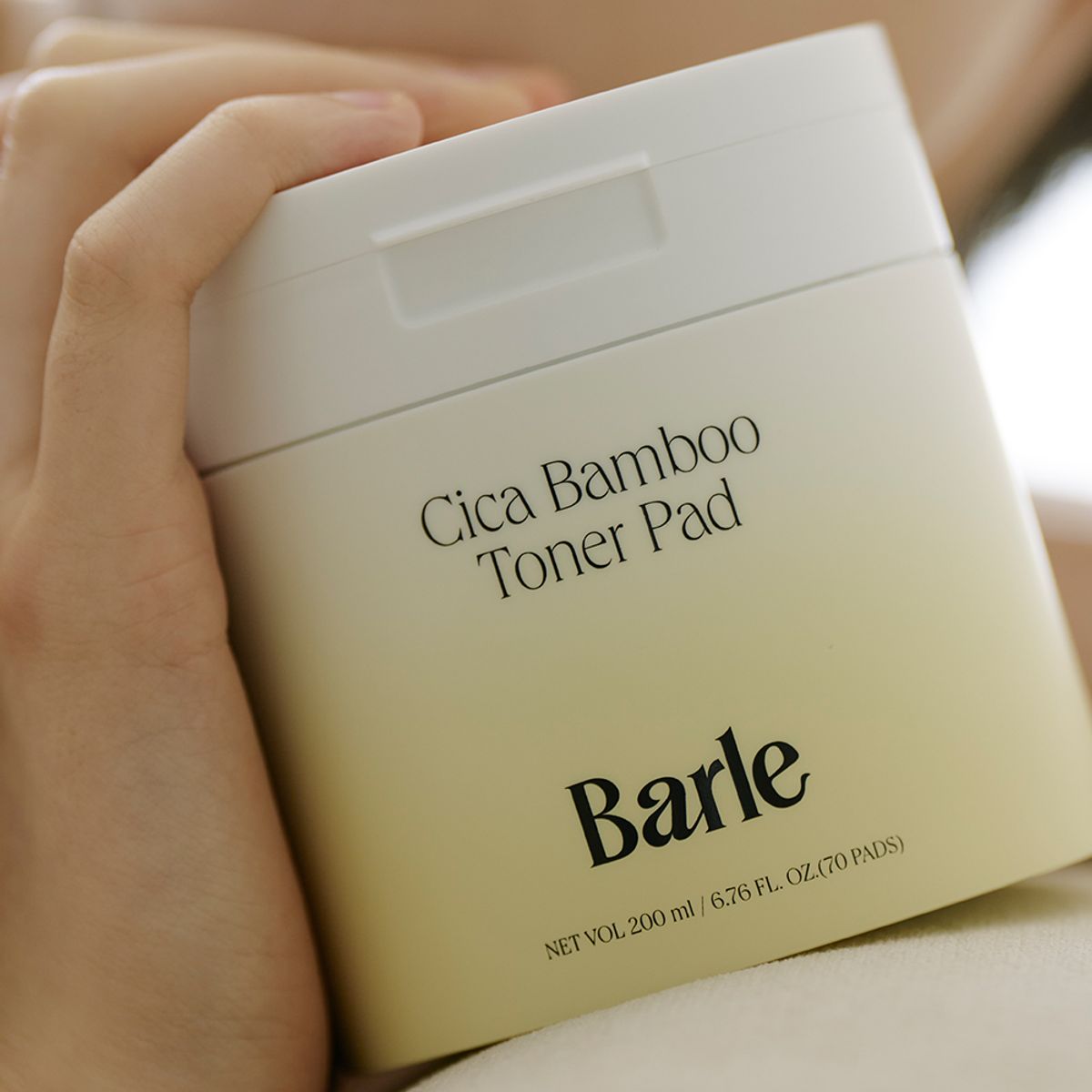 바를(BARLE) 바를 시카 밤부 토너패드