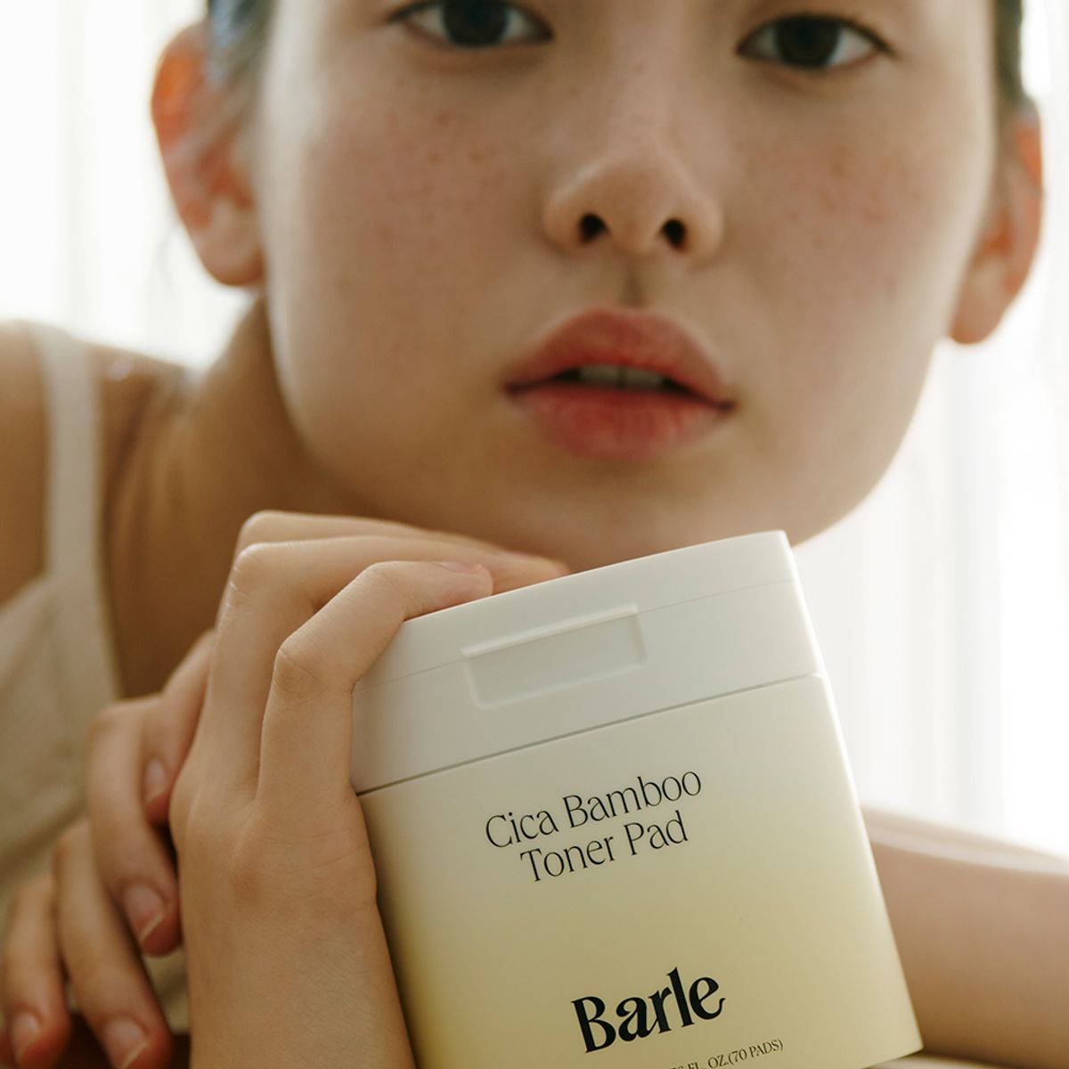 바를(BARLE) 바를 시카 밤부 토너패드