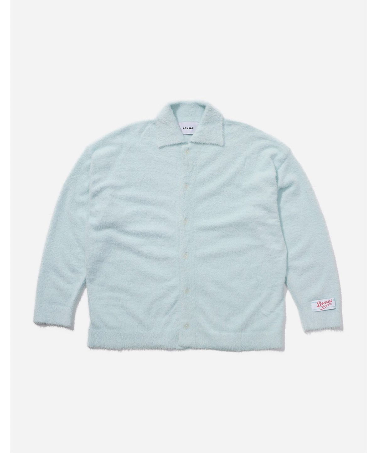 플라즈(PLADS7) KNIT REGULAR FIT SHIRT_M238CSW606M