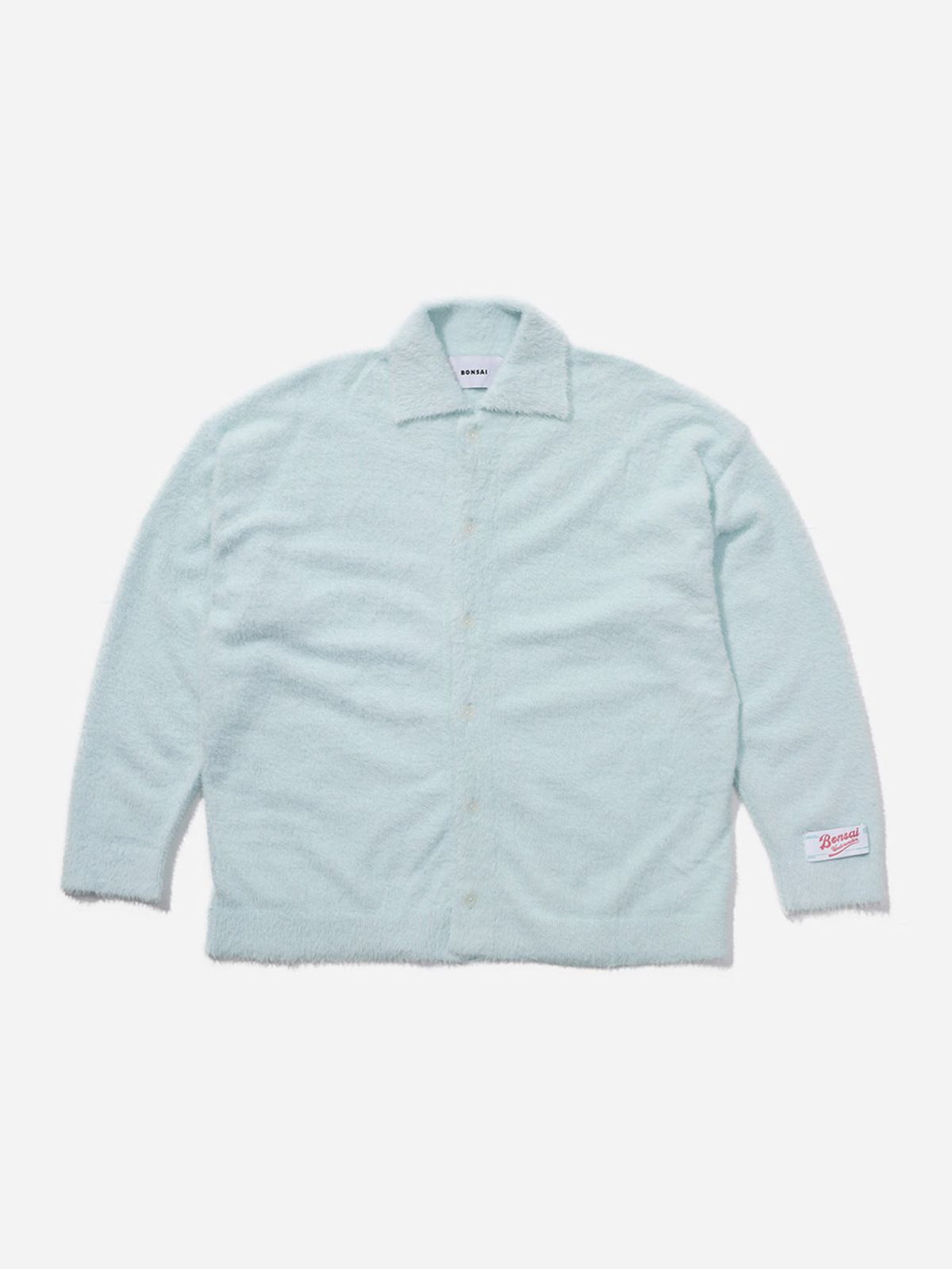 플라즈(PLADS7) KNIT REGULAR FIT SHIRT_M238CSW606M