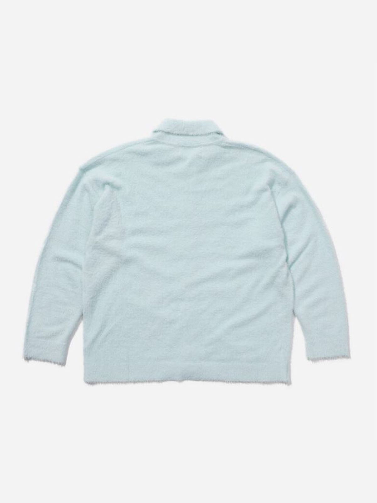 플라즈(PLADS7) KNIT REGULAR FIT SHIRT_M238CSW606M