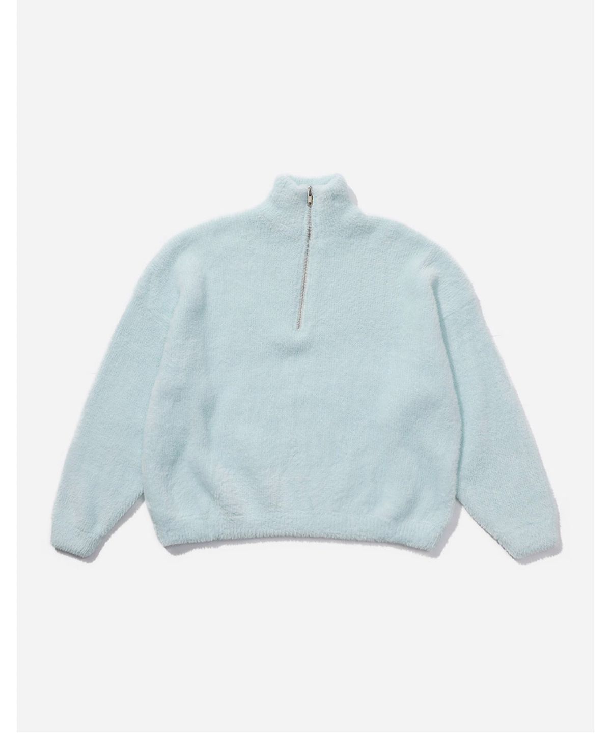 플라즈(PLADS7) HALF ZIP OVERSIZE KNIT_M238CSW607M