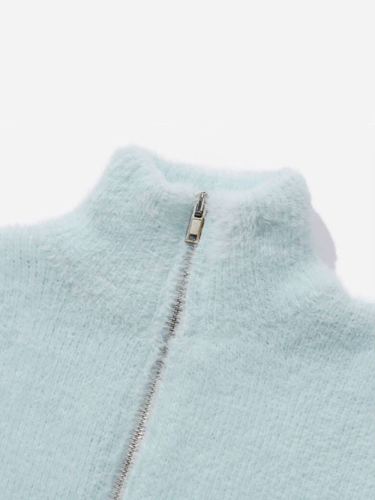 플라즈(PLADS7) HALF ZIP OVERSIZE KNIT_M238CSW607M
