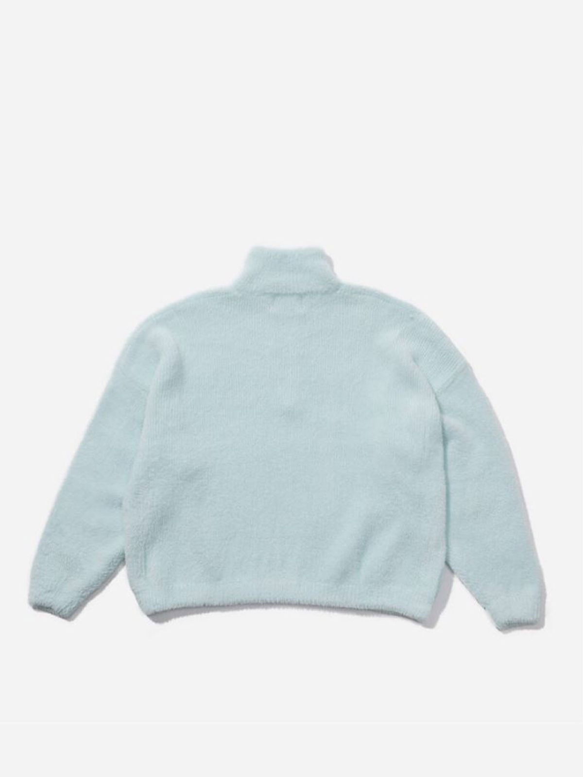 플라즈(PLADS7) HALF ZIP OVERSIZE KNIT_M238CSW607M