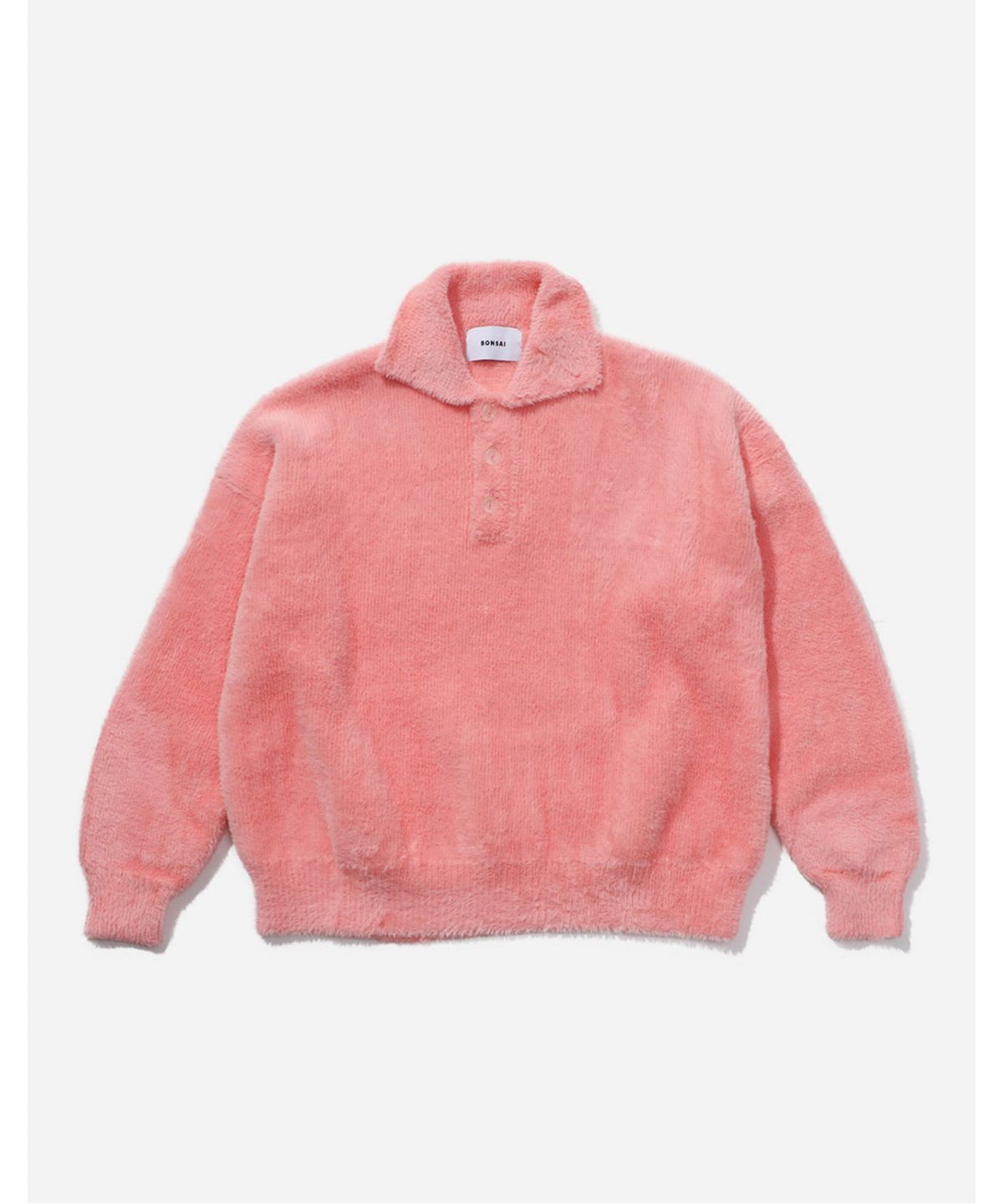 플라즈(PLADS7) OVERSIZE KNIT POLO_M238CSW604M