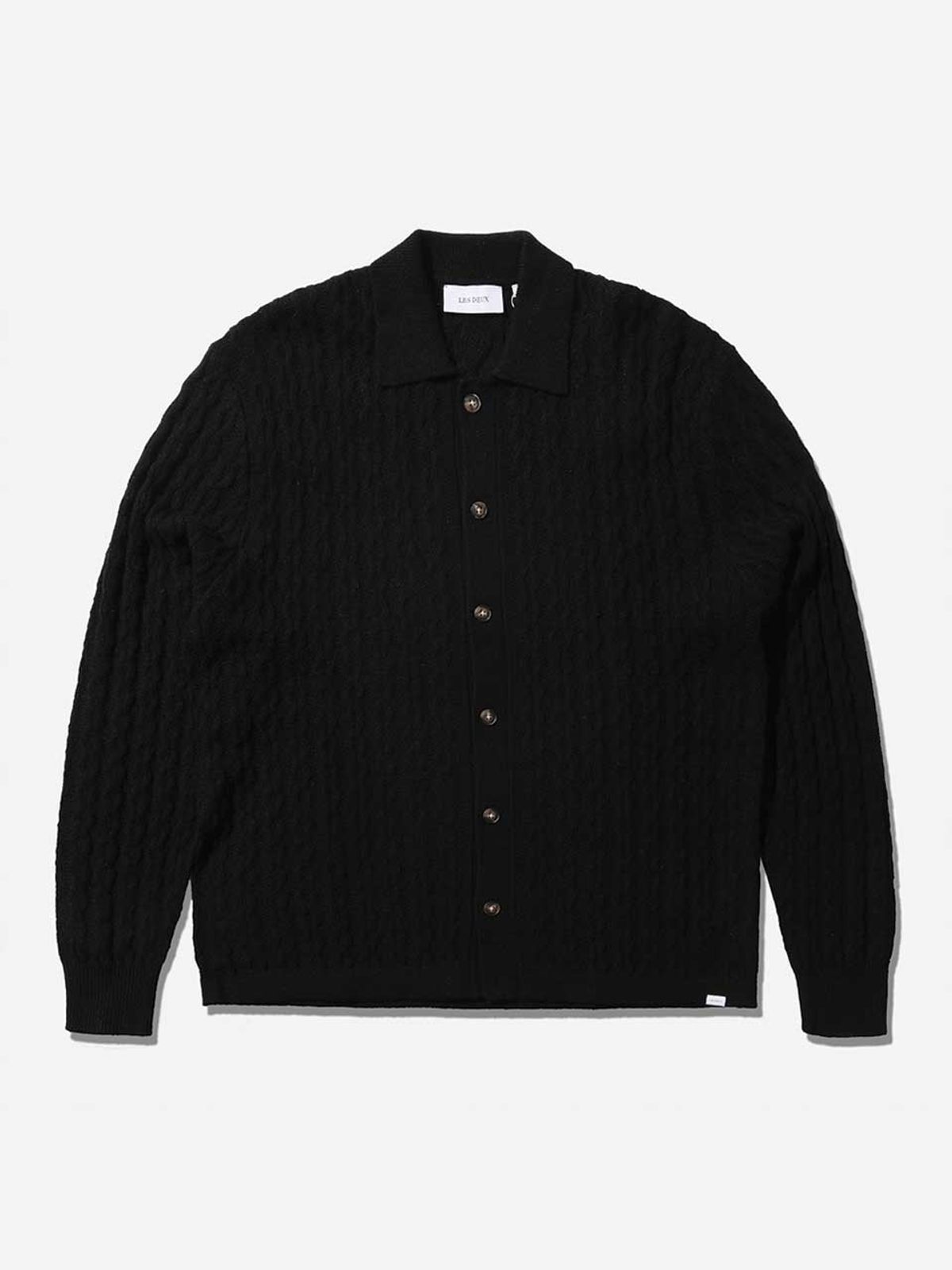 플라즈(PLADS7) GARRET KNIT SHIRTS CARDIGAN_M238CSW502M