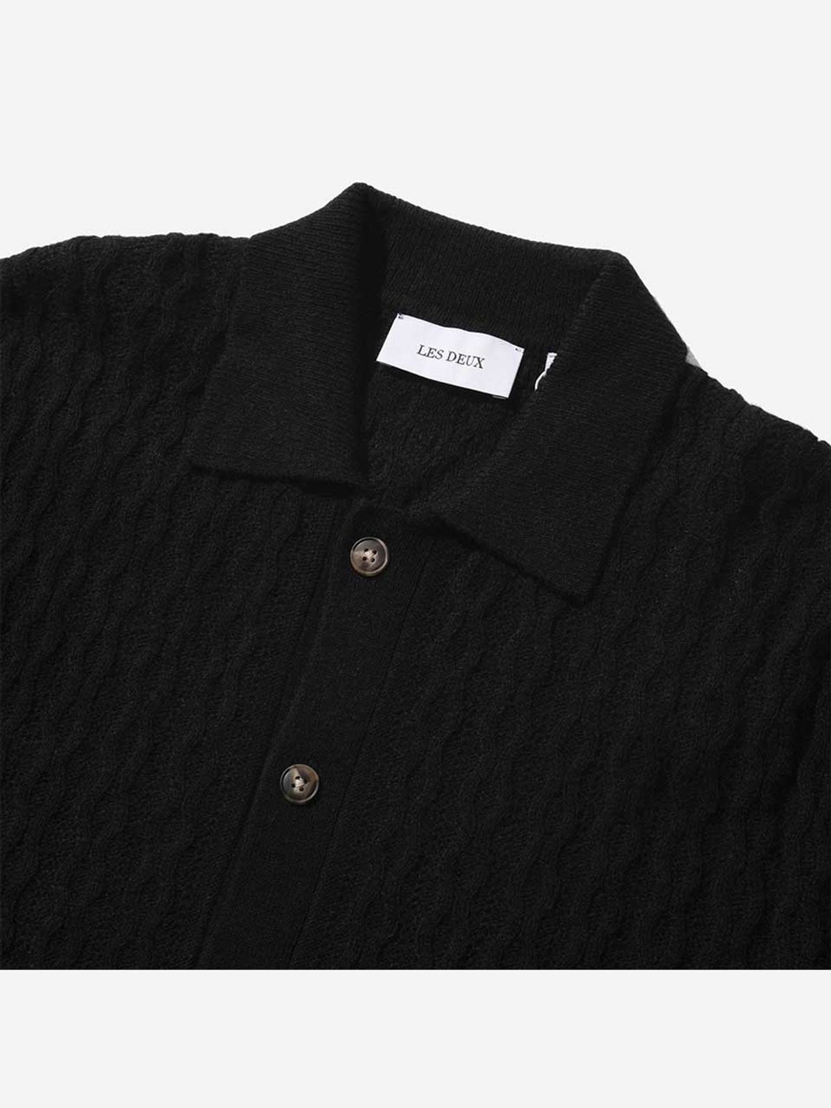 플라즈(PLADS7) GARRET KNIT SHIRTS CARDIGAN_M238CSW502M