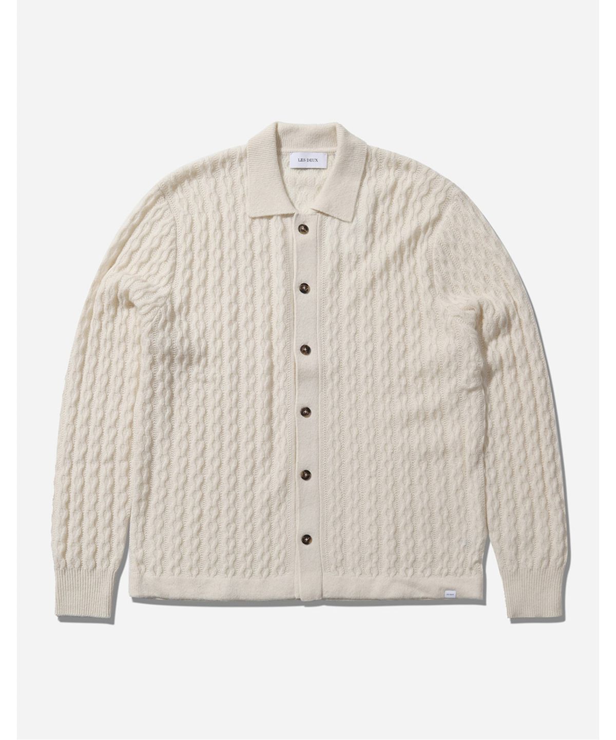 플라즈(PLADS7) GARRET KNIT SHIRTS CARDIGAN_M238CSW501M