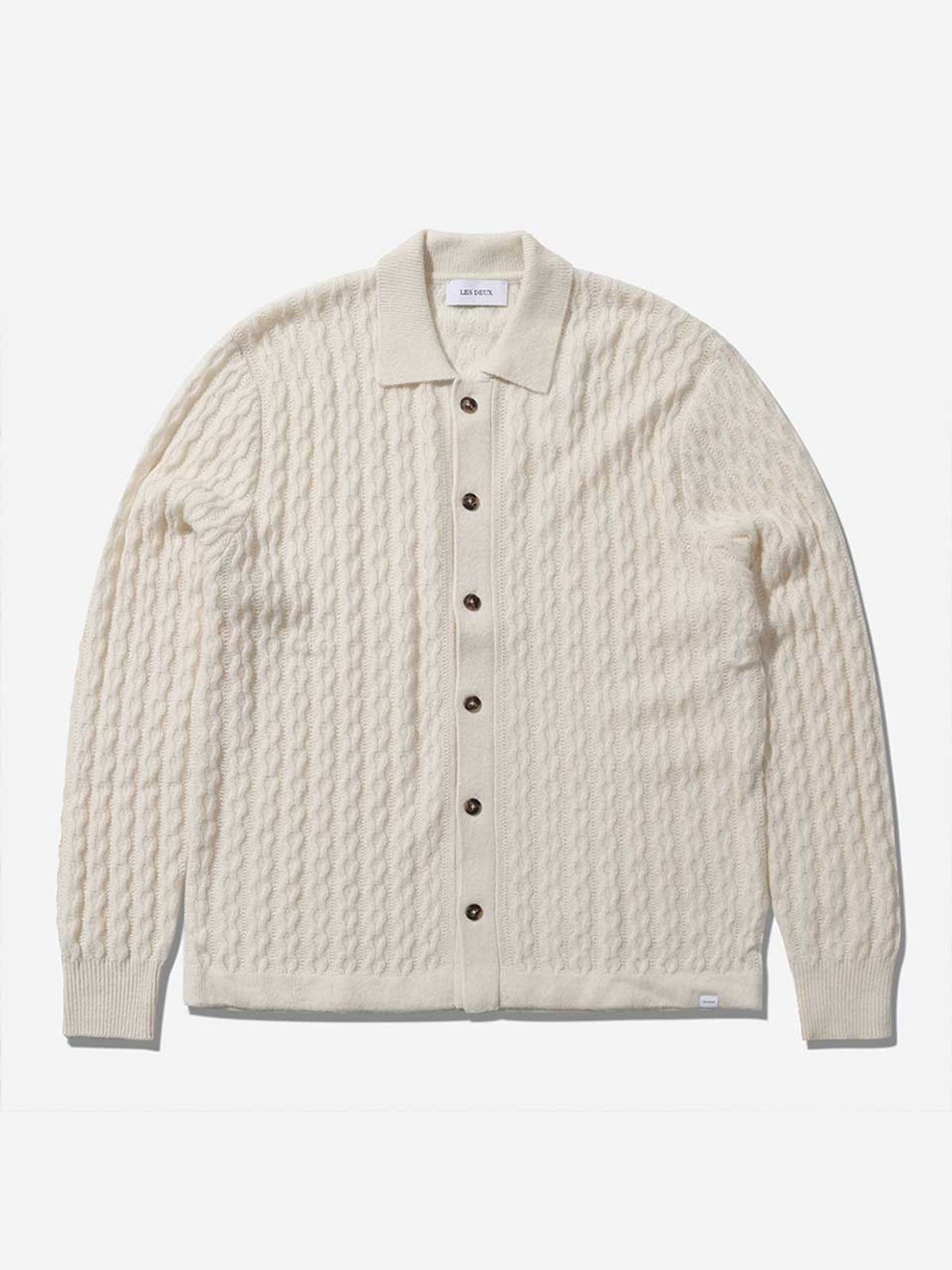 플라즈(PLADS7) GARRET KNIT SHIRTS CARDIGAN_M238CSW501M