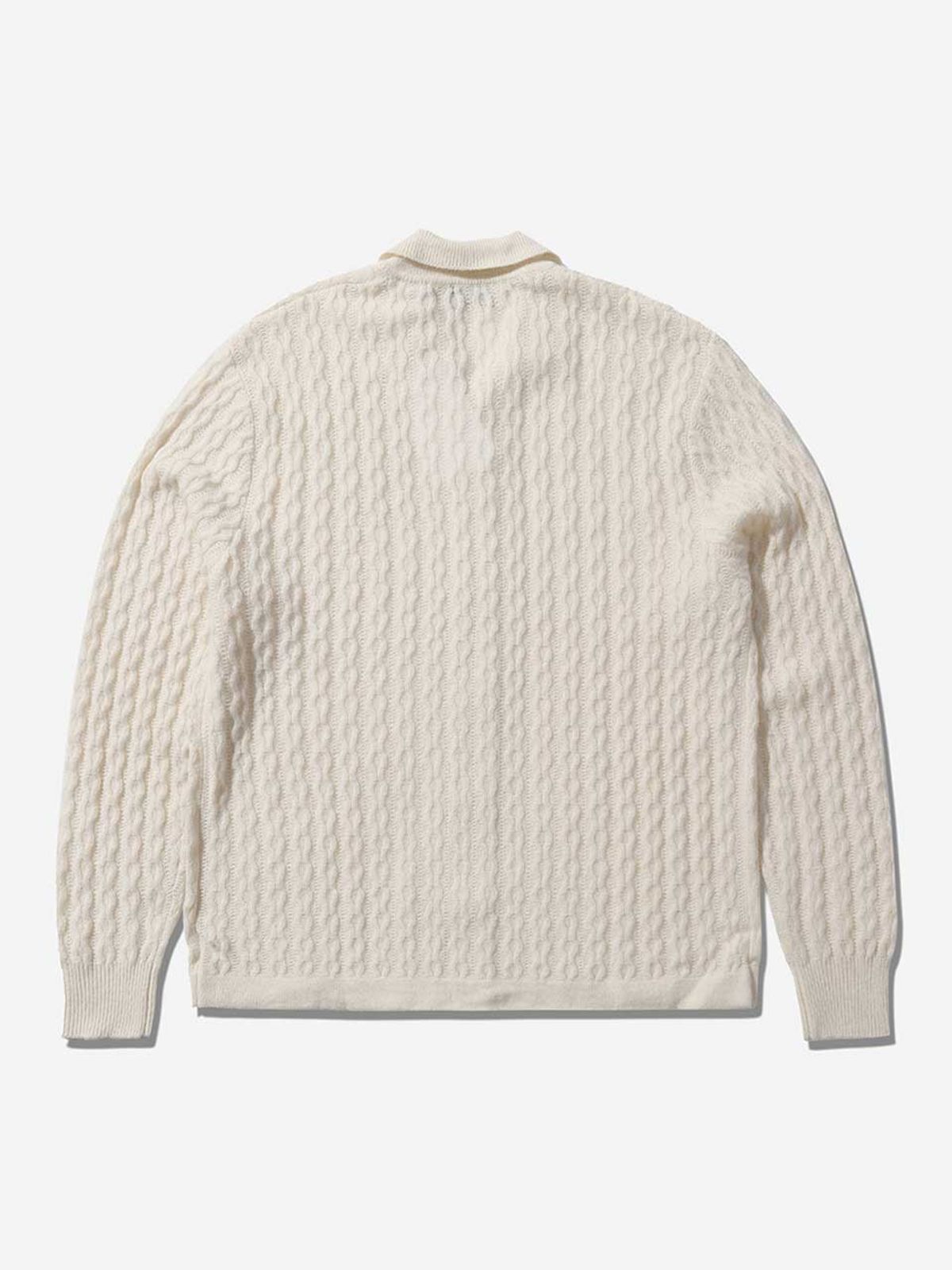 플라즈(PLADS7) GARRET KNIT SHIRTS CARDIGAN_M238CSW501M