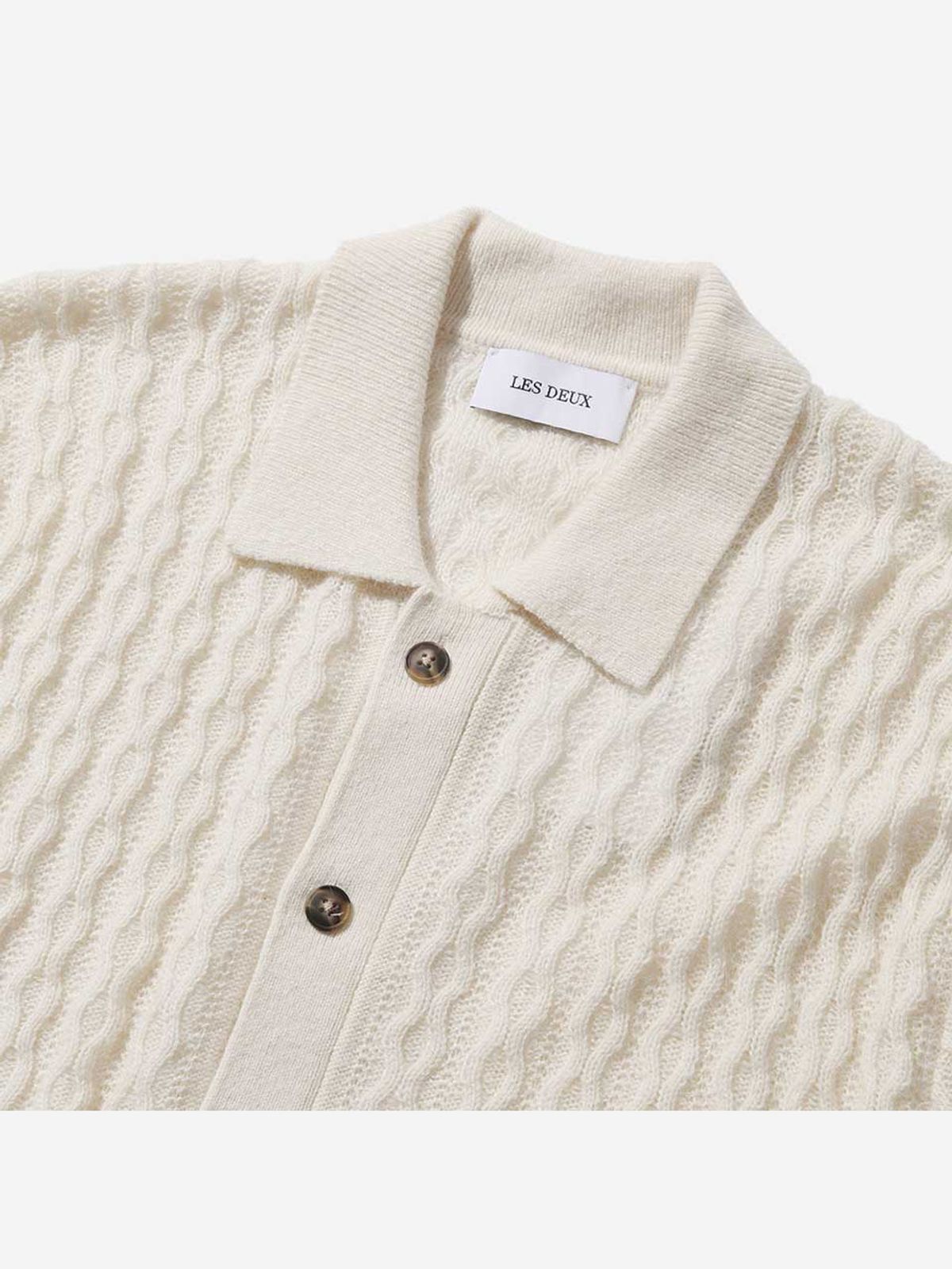 플라즈(PLADS7) GARRET KNIT SHIRTS CARDIGAN_M238CSW501M