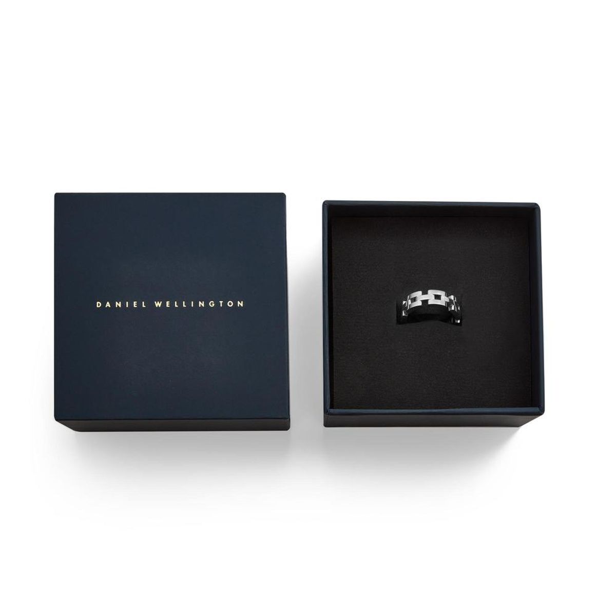 다니엘 웰링턴(DANIEL WELLINGTON) PERFECT PAIR 3-LINK RING 패션반지 커플 우정반지
