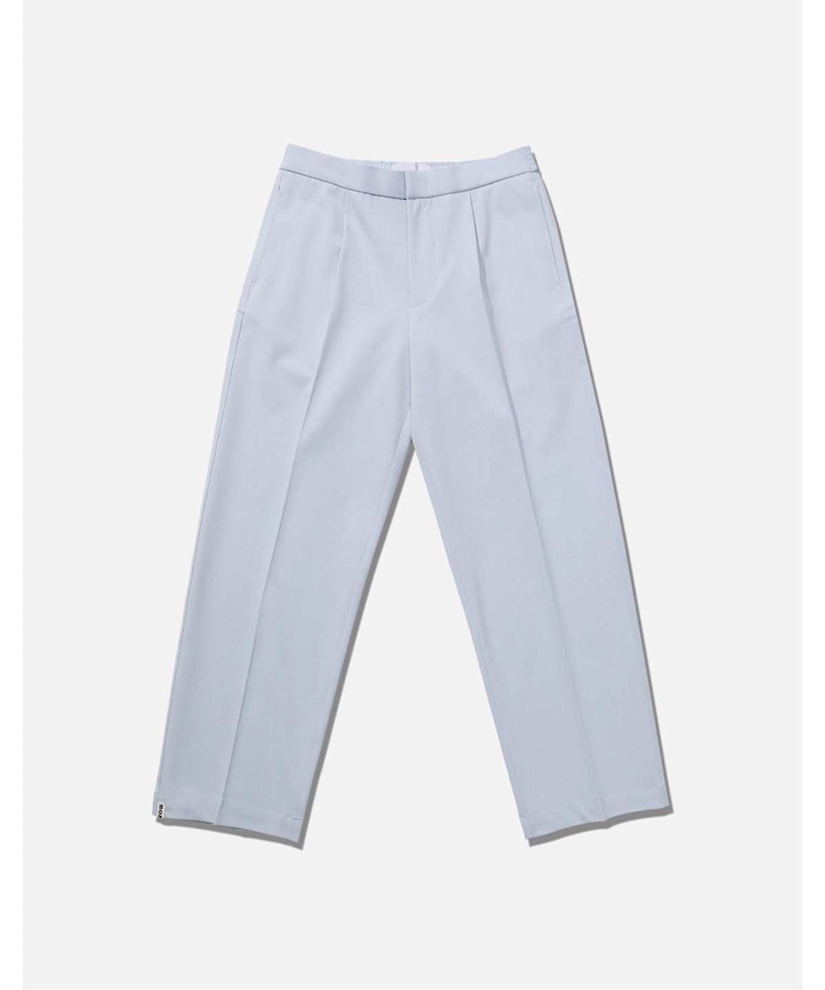 플라즈(PLADS7) LOOSE FIT HALF BANDING PANTS_M238CPT602M