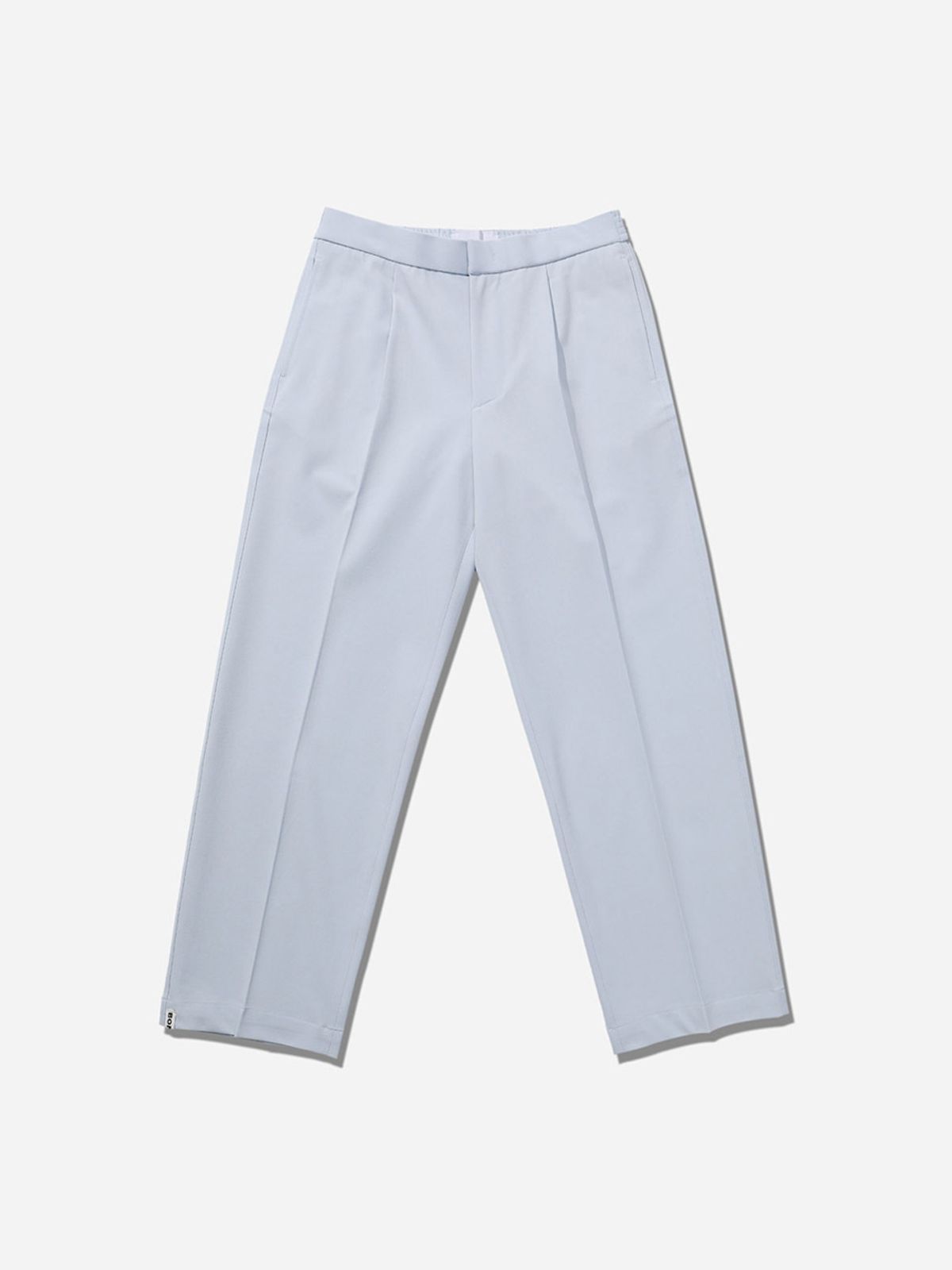 플라즈(PLADS7) LOOSE FIT HALF BANDING PANTS_M238CPT602M