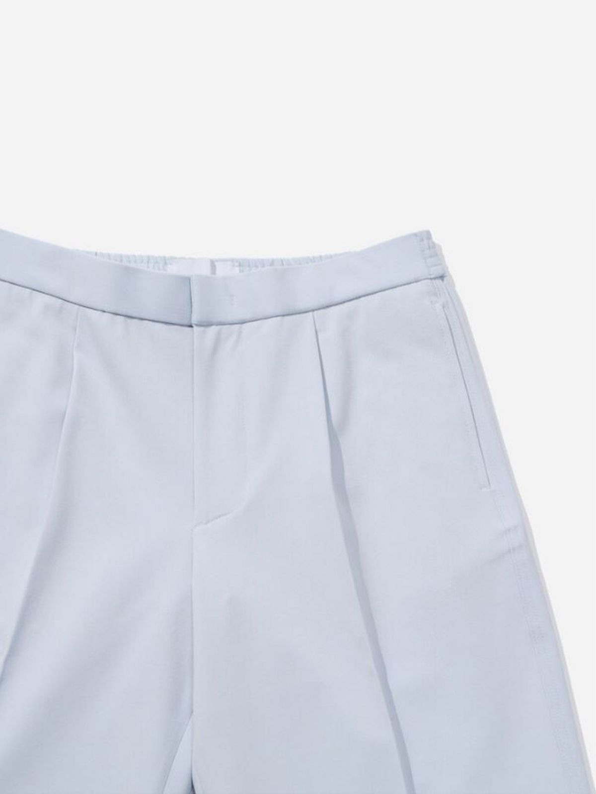 플라즈(PLADS7) LOOSE FIT HALF BANDING PANTS_M238CPT602M
