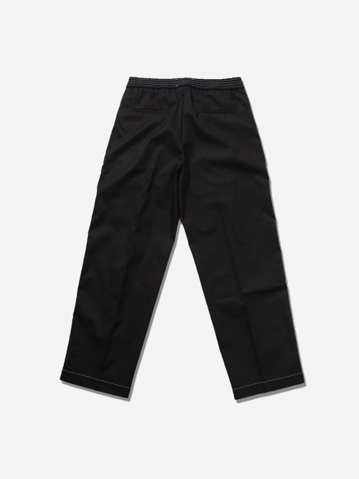 플라즈(PLADS7) LOOSE FIT HALF BANDING PANTS_M238CPT601M