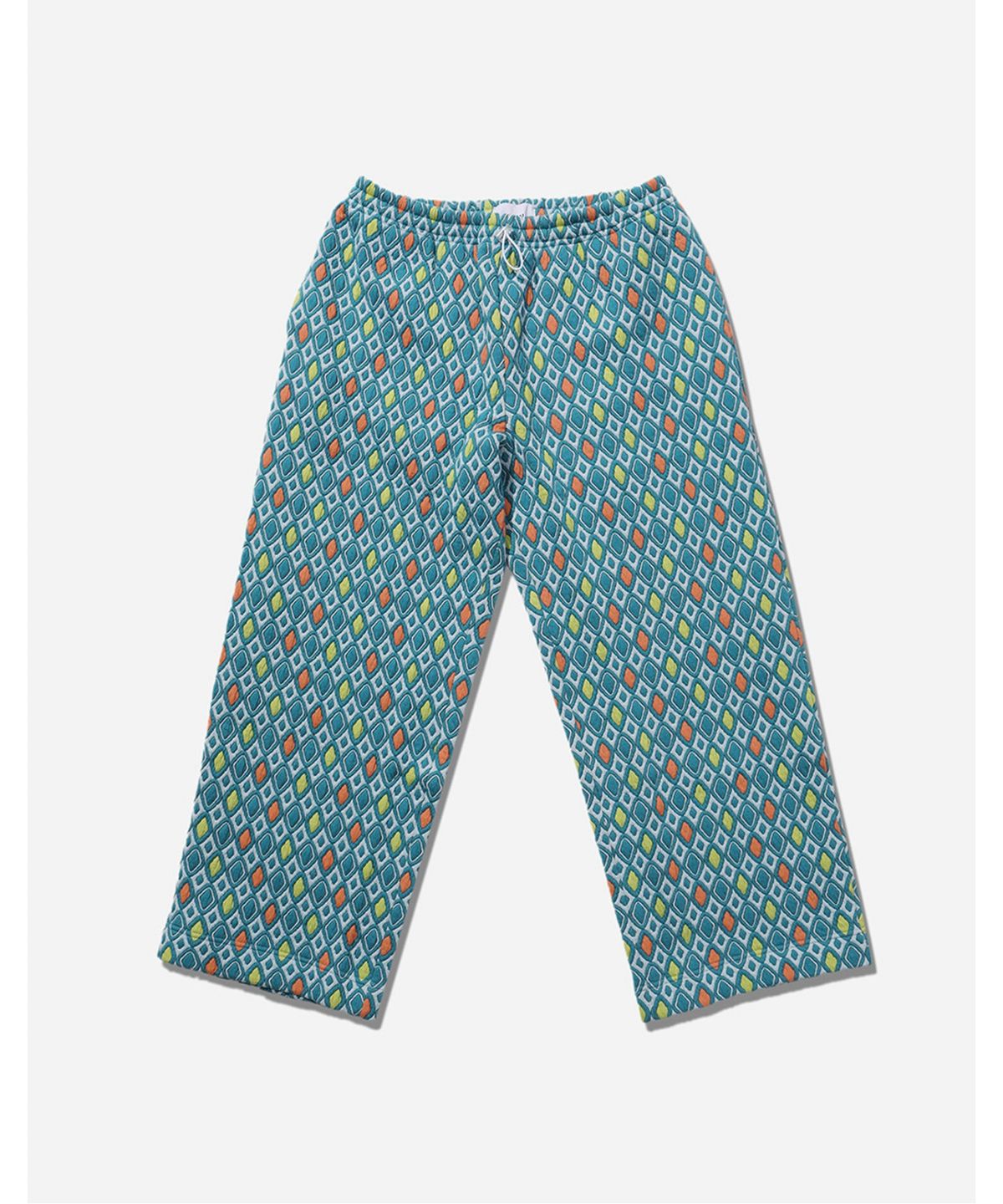 플라즈(PLADS7) SUPER LOOSE FIT ARLECCHINO JACQUARD PANTS_M238CPT604M