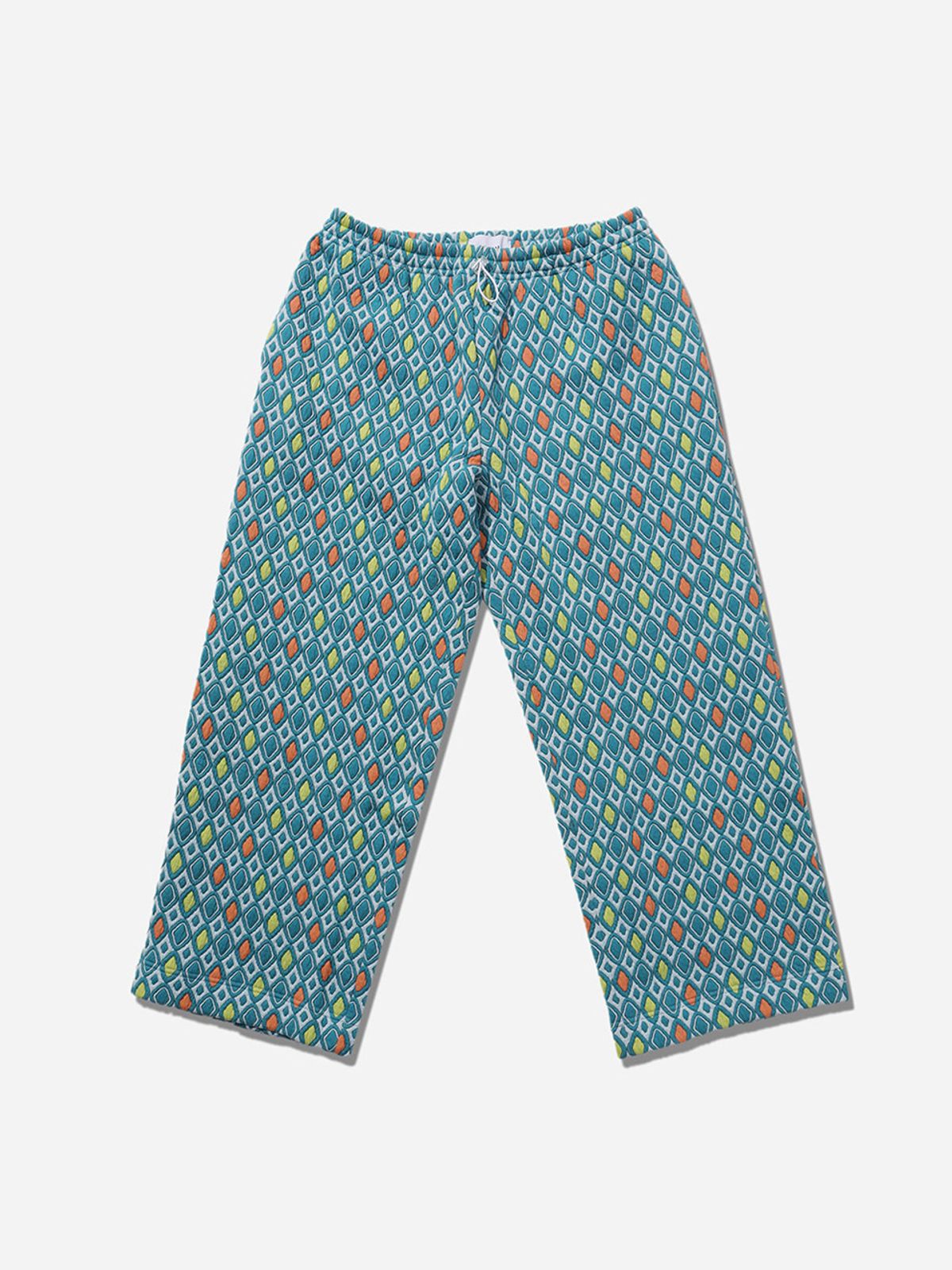 플라즈(PLADS7) SUPER LOOSE FIT ARLECCHINO JACQUARD PANTS_M238CPT604M