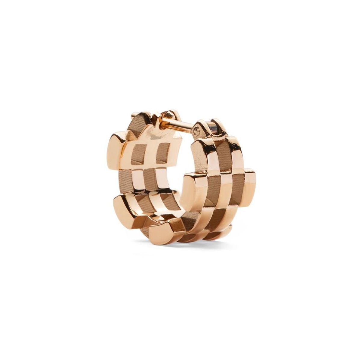 다니엘 웰링턴(DANIEL WELLINGTON) PERFECT PAIR 5-LINK EARRING 볼드스타일 링귀걸이