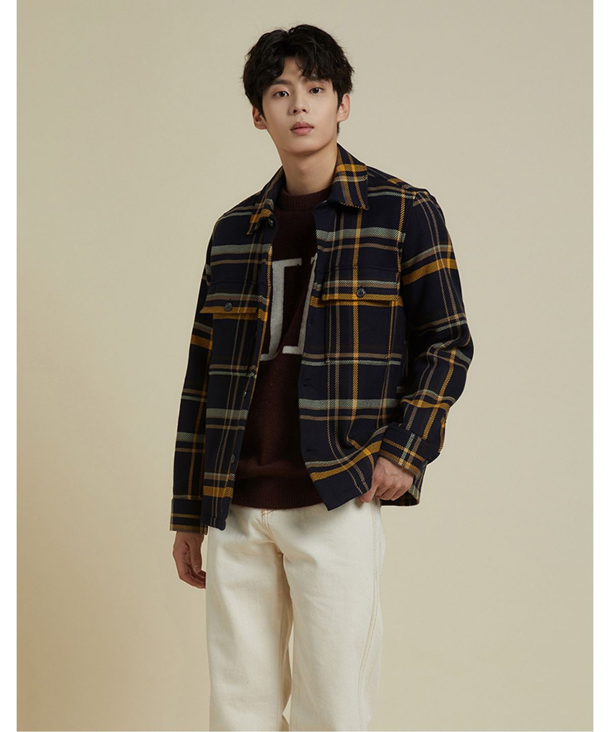 플라즈(PLADS7) WILAS CHECK SHIRKET_M226CJP602M