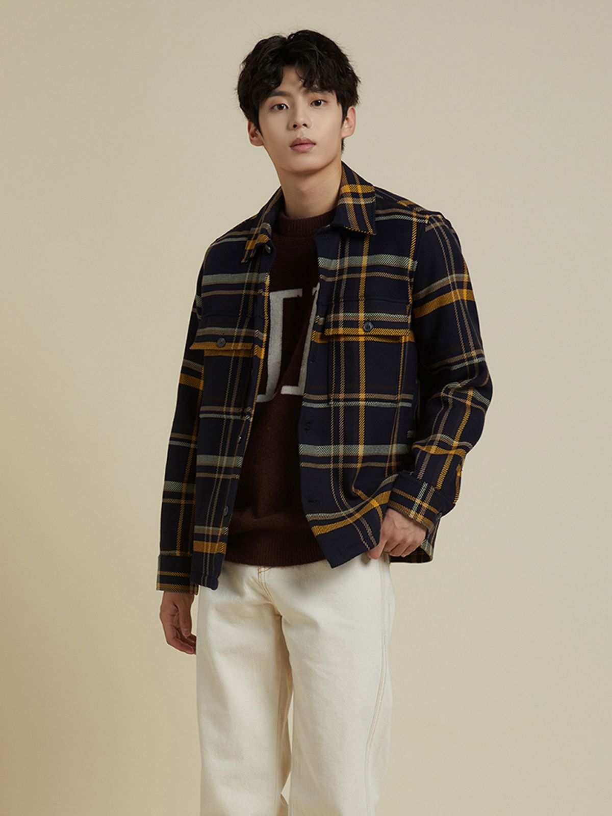 플라즈(PLADS7) WILAS CHECK SHIRKET_M226CJP602M