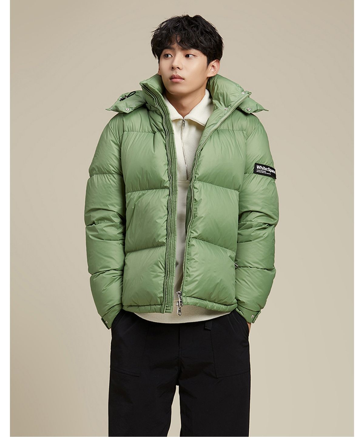 플라즈(PLADS7) SCOTT JACKET_M228CJP504M
