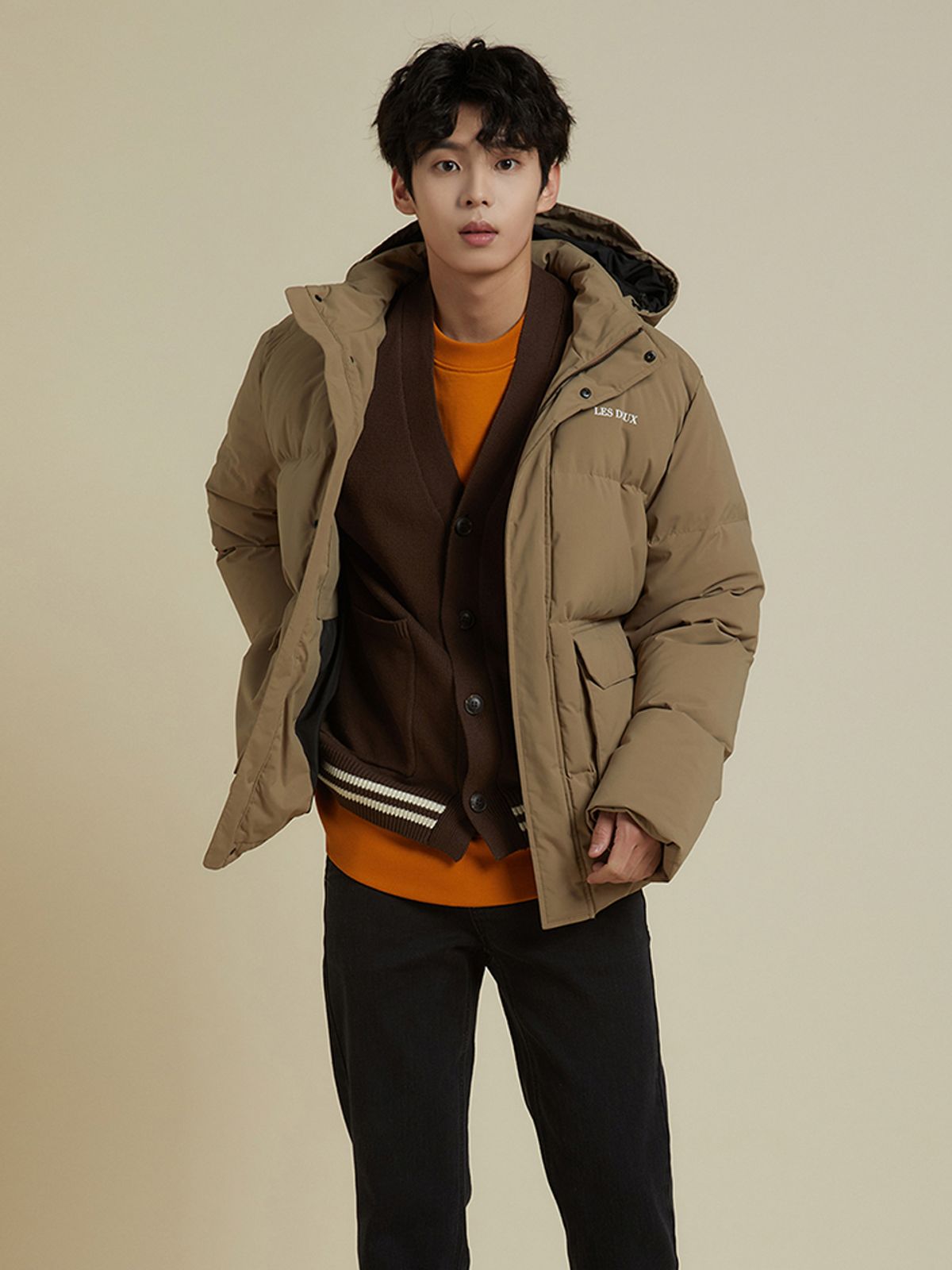 플라즈(PLADS7) MADDOX DOWN JACKET_M228CJP710M
