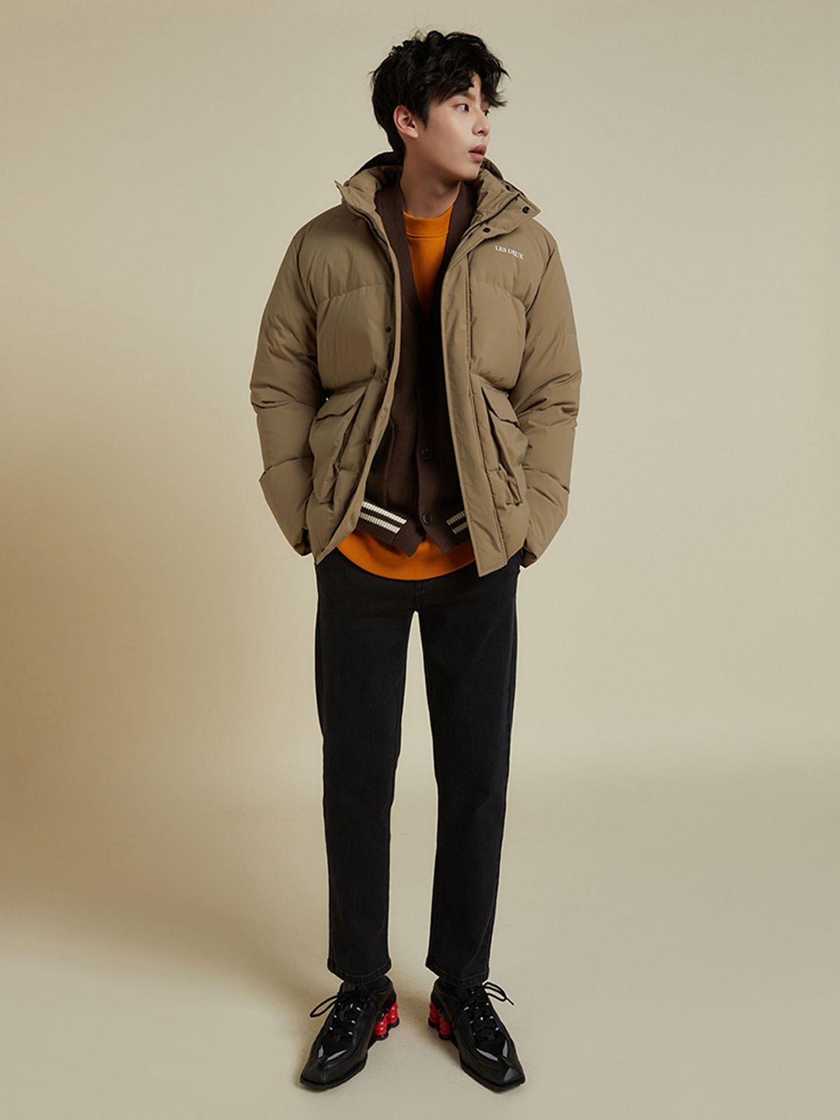 플라즈(PLADS7) MADDOX DOWN JACKET_M228CJP710M