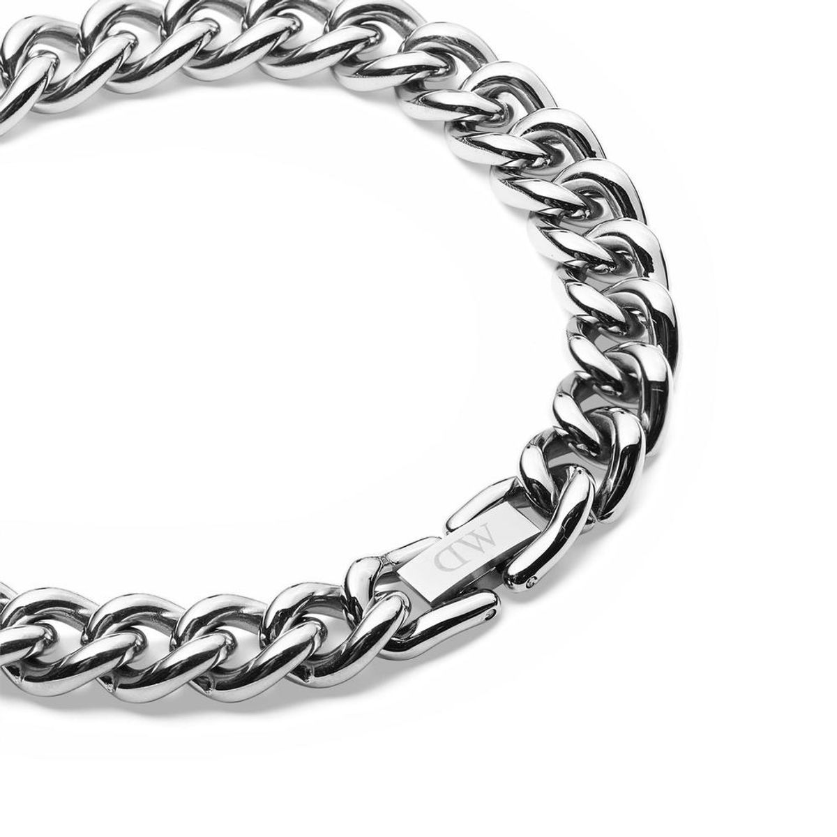 다니엘 웰링턴(DANIEL WELLINGTON) CHUNKY CHAIN BRACELET 두꺼운 쿠바체인 패션팔찌