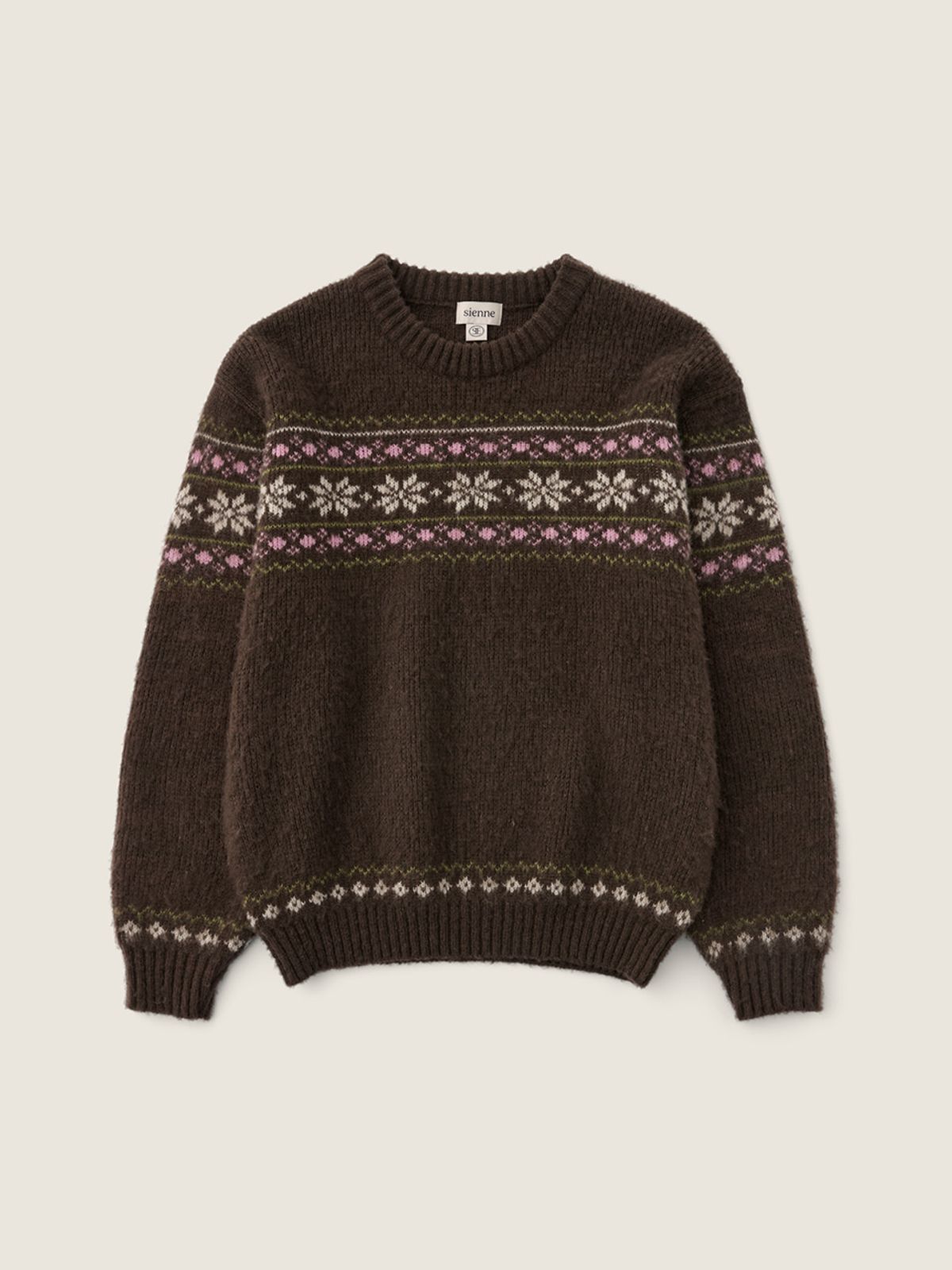 시엔느(SIENNE) Noah Wool Knit (Brown)