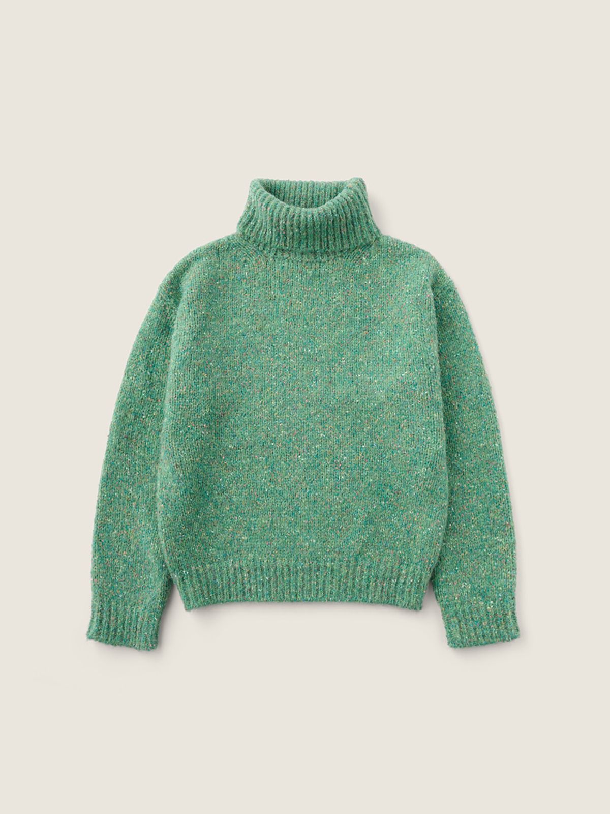 시엔느(SIENNE) Oslo Turtleneck Knit (Green)