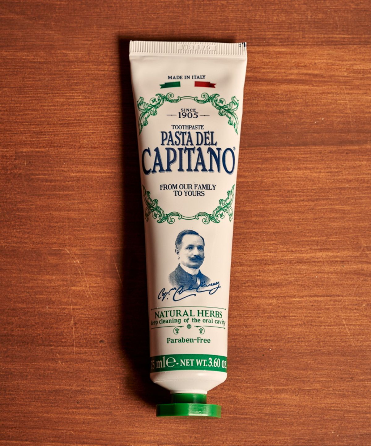 파스타델 카피타노 1905(PASTA DEL CAPITANO 1905) 내추럴 허브 치약 75ml
