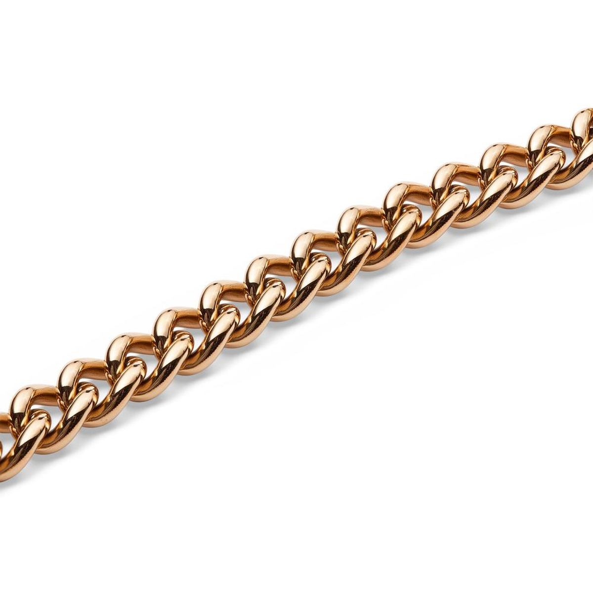 다니엘 웰링턴(DANIEL WELLINGTON) CHUNKY CHAIN NECKLACE 볼드스타일 두꺼운 체인목걸이