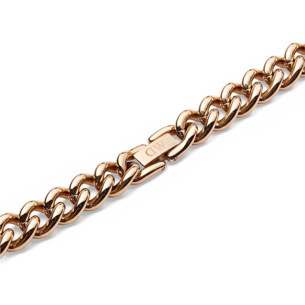 다니엘 웰링턴(DANIEL WELLINGTON) CHUNKY CHAIN NECKLACE 볼드스타일 두꺼운 체인목걸이