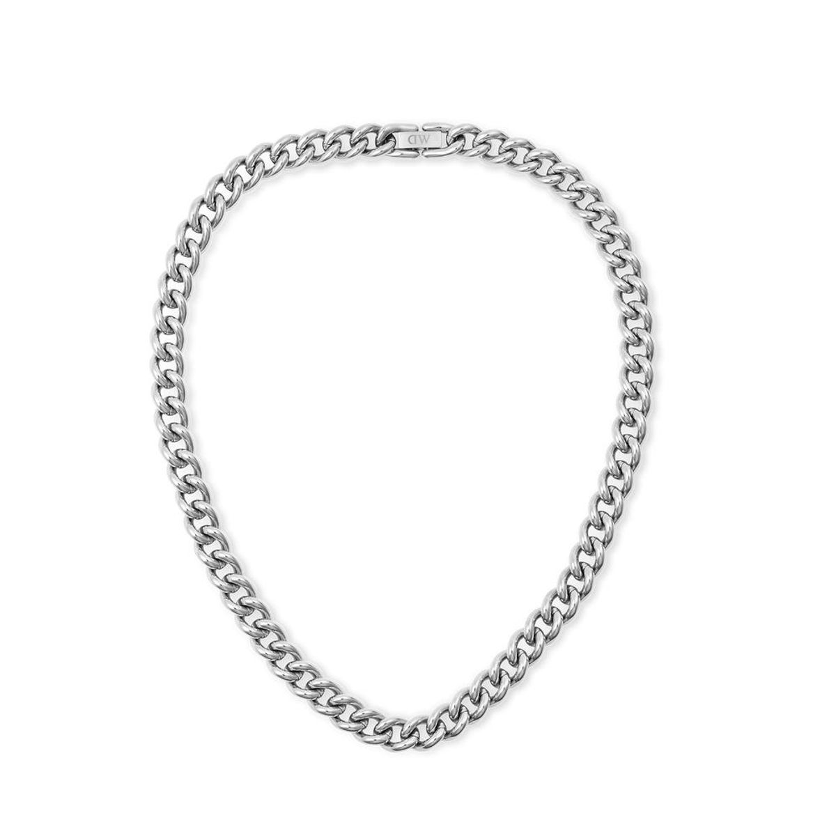 다니엘 웰링턴(DANIEL WELLINGTON) CHUNKY CHAIN NECKLACE 볼드스타일 두꺼운 체인목걸이