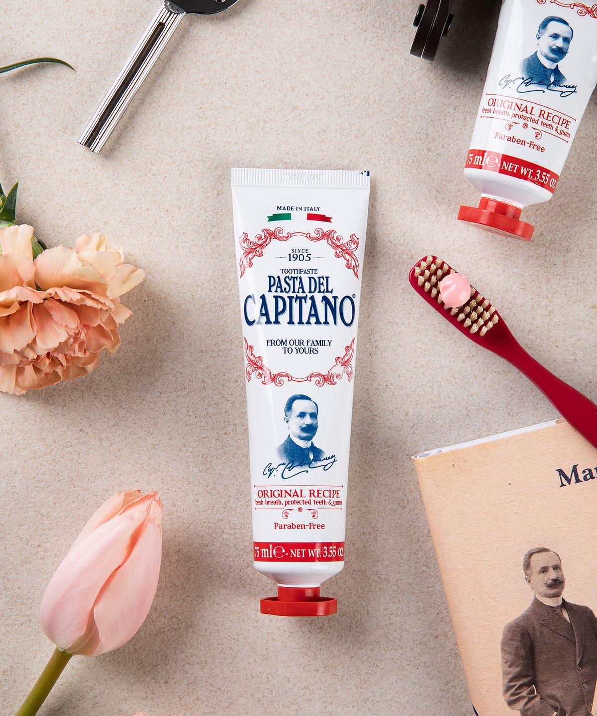 파스타델 카피타노 1905(PASTA DEL CAPITANO 1905) 오리지널 레시피 치약 75ml
