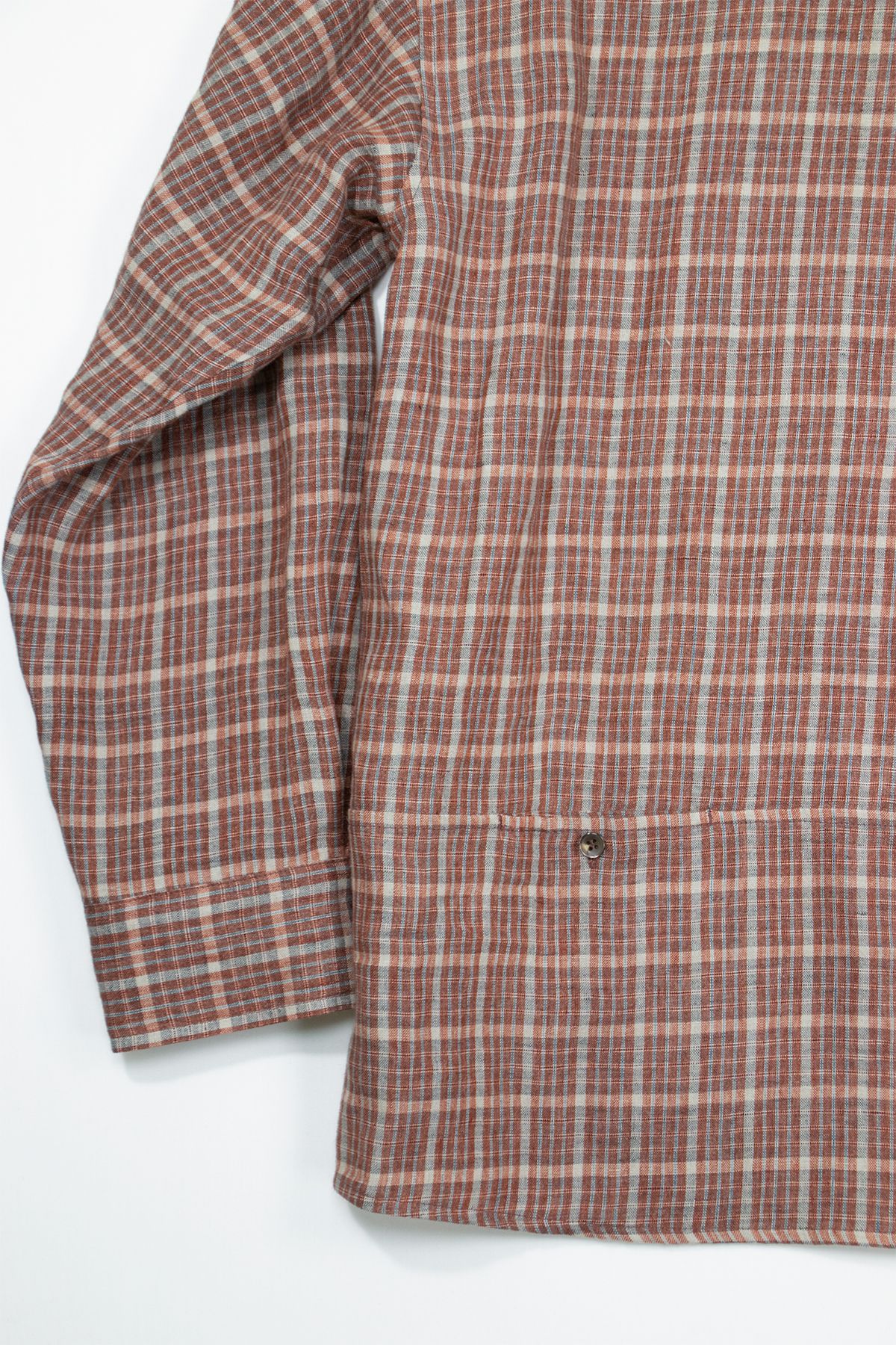래깅툴즈(LAGGINGTOOLS) Natural Check Pattern Shirt_____red
