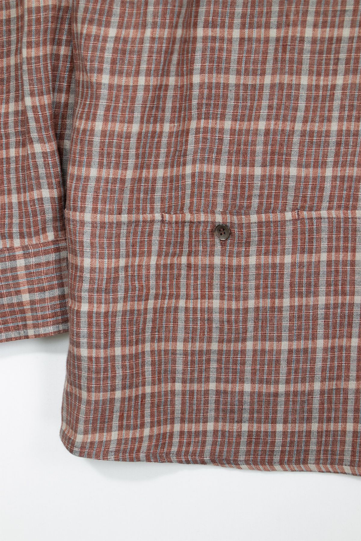 래깅툴즈(LAGGINGTOOLS) Natural Check Pattern Shirt_____red