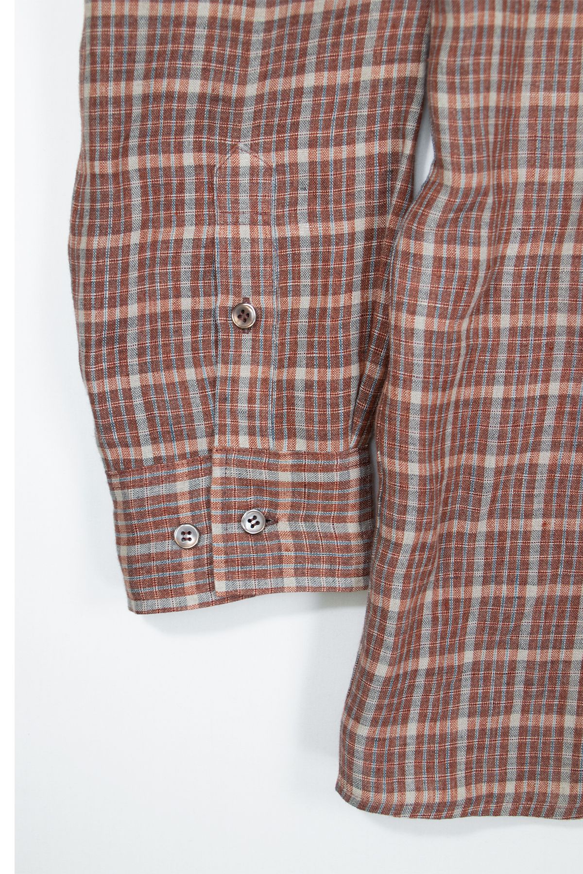 래깅툴즈(LAGGINGTOOLS) Natural Check Pattern Shirt_____red